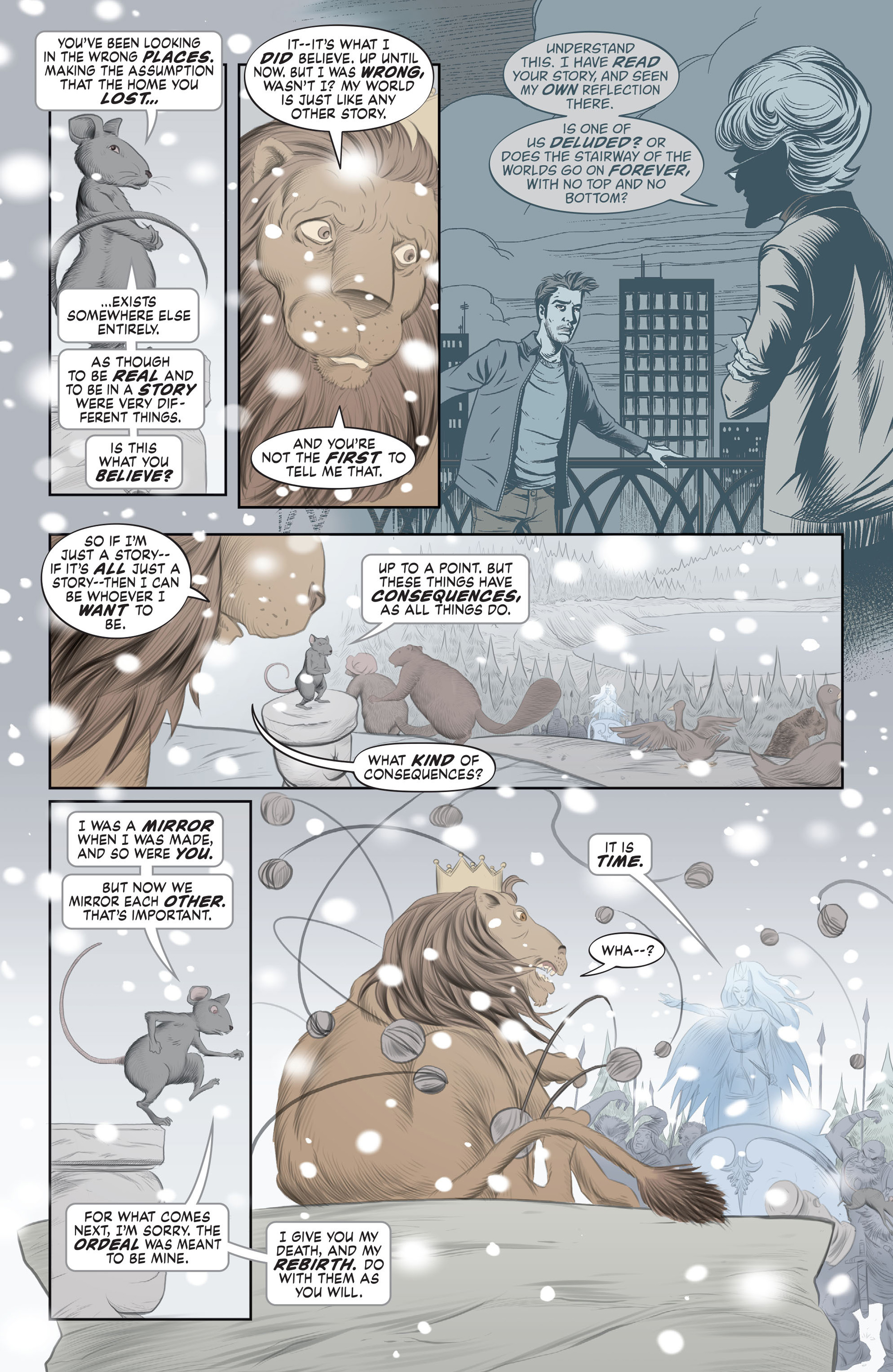 Read online The Unwritten: Apocalypse comic -  Issue #1 - 16