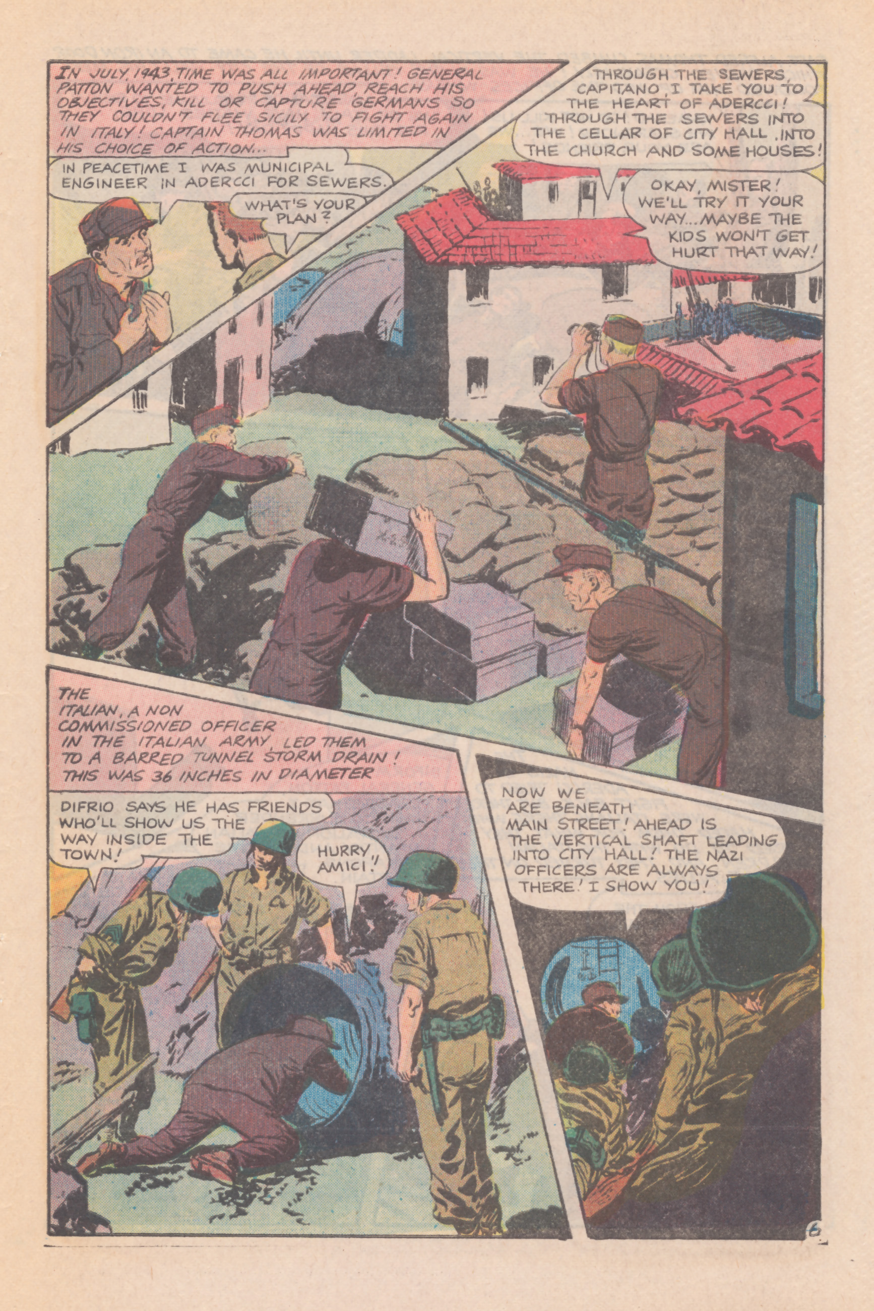 Read online Attack (1971) comic -  Issue #36 - 31