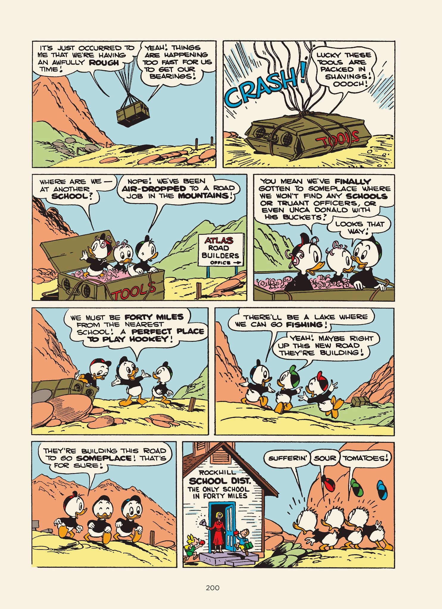 Read online The Complete Carl Barks Disney Library comic -  Issue # TPB 10 (Part 2) - 106