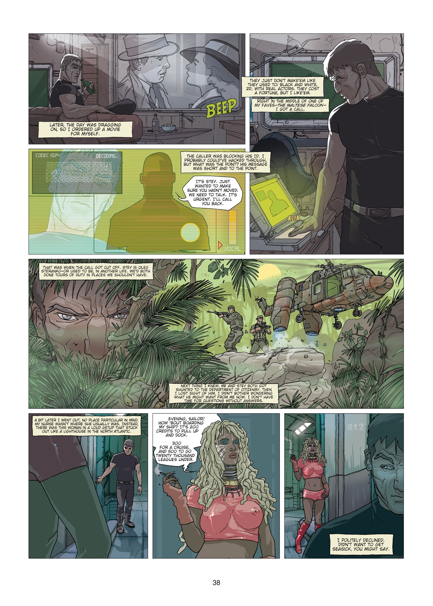 Read online The Centron Files comic -  Issue #1 - 38