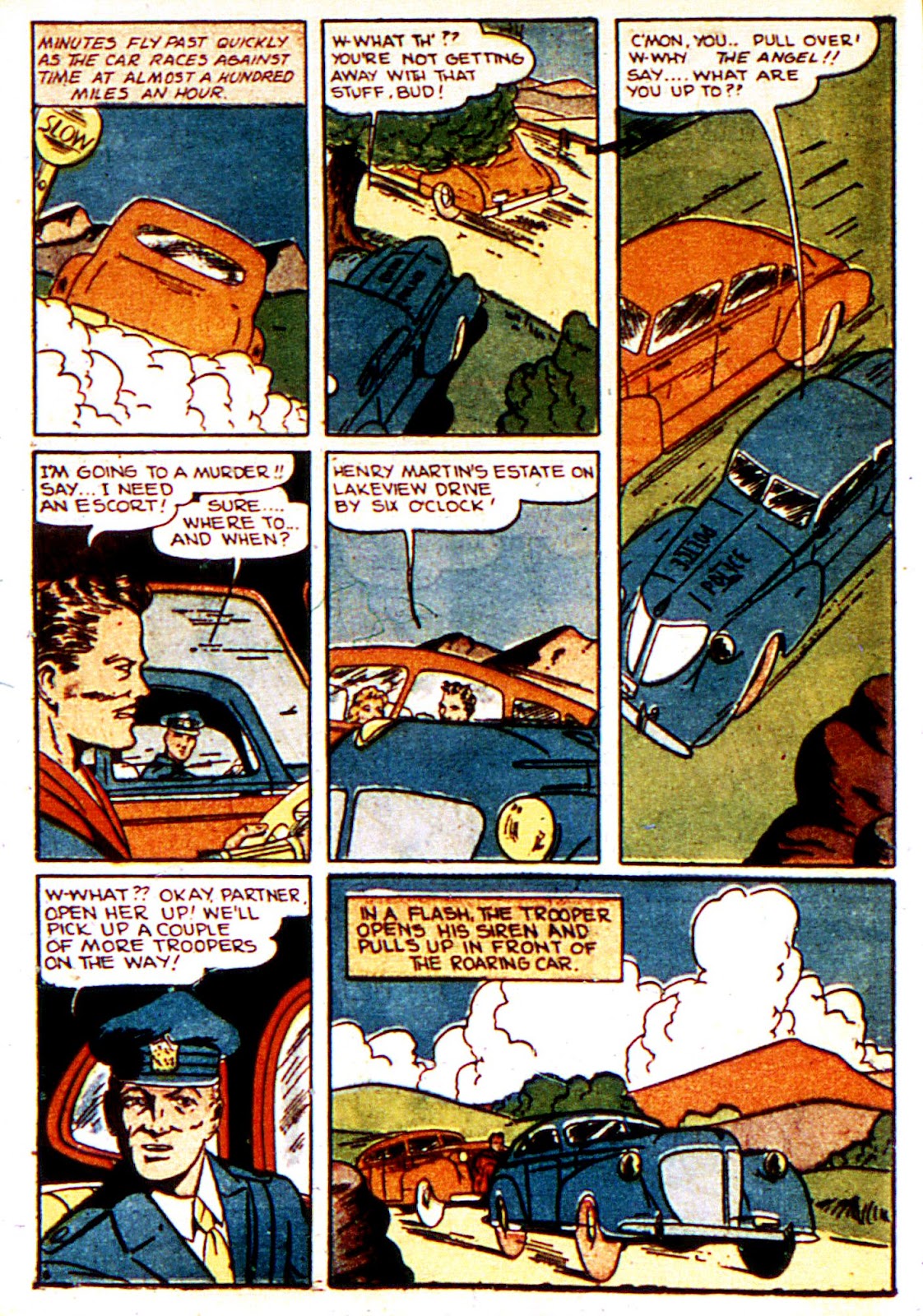 Marvel Mystery Comics (1939) issue 7 - Page 20