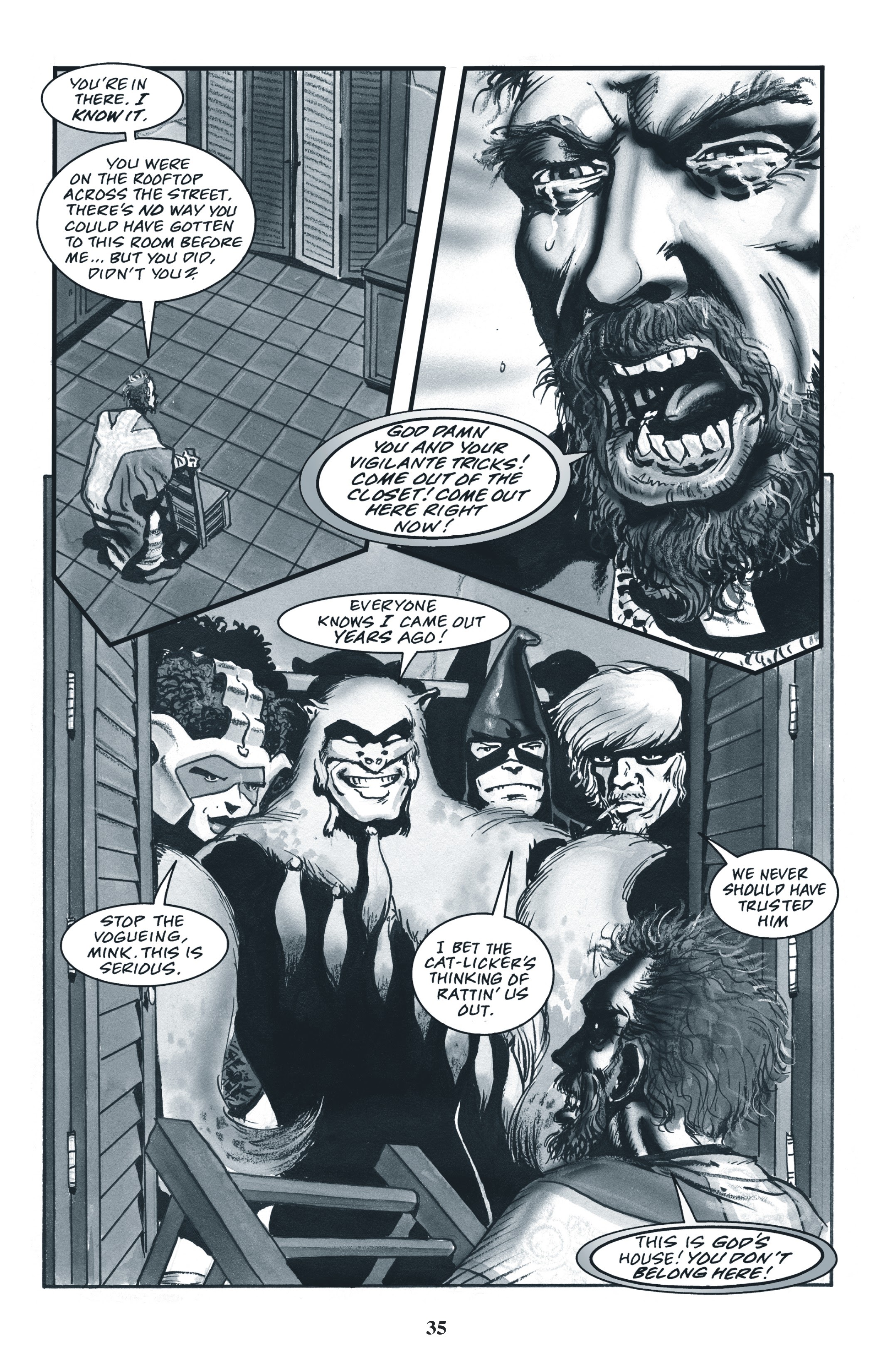Read online Bratpack comic -  Issue # _TPB (Part 1) - 36