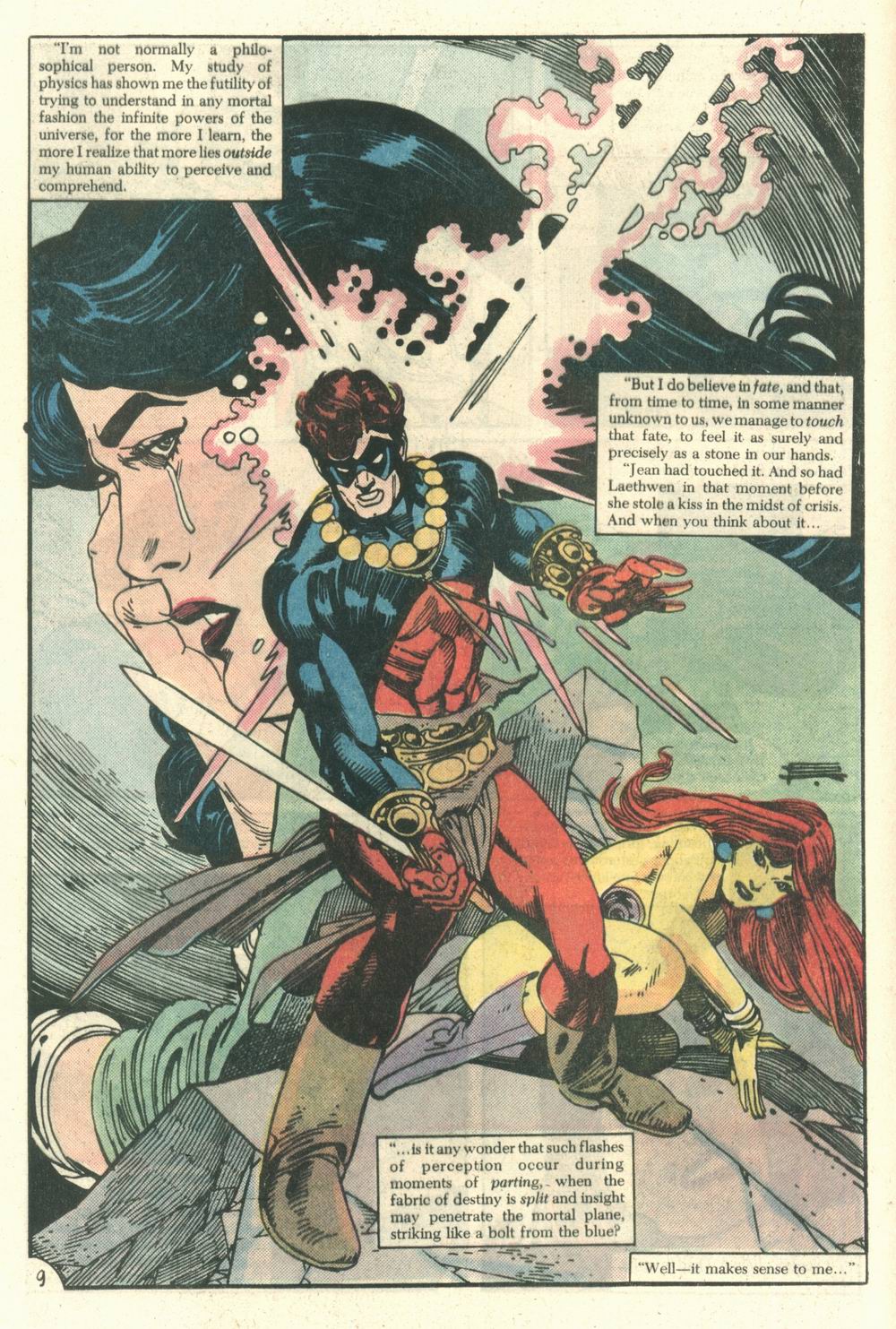 Read online Sword of the Atom Special comic -  Issue #1 - 10