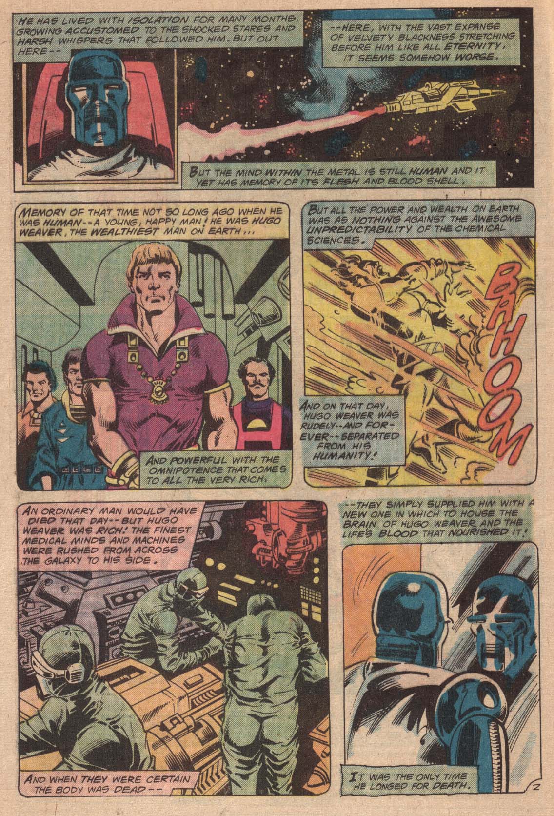 Read online Time Warp (1979) comic -  Issue #5 - 4