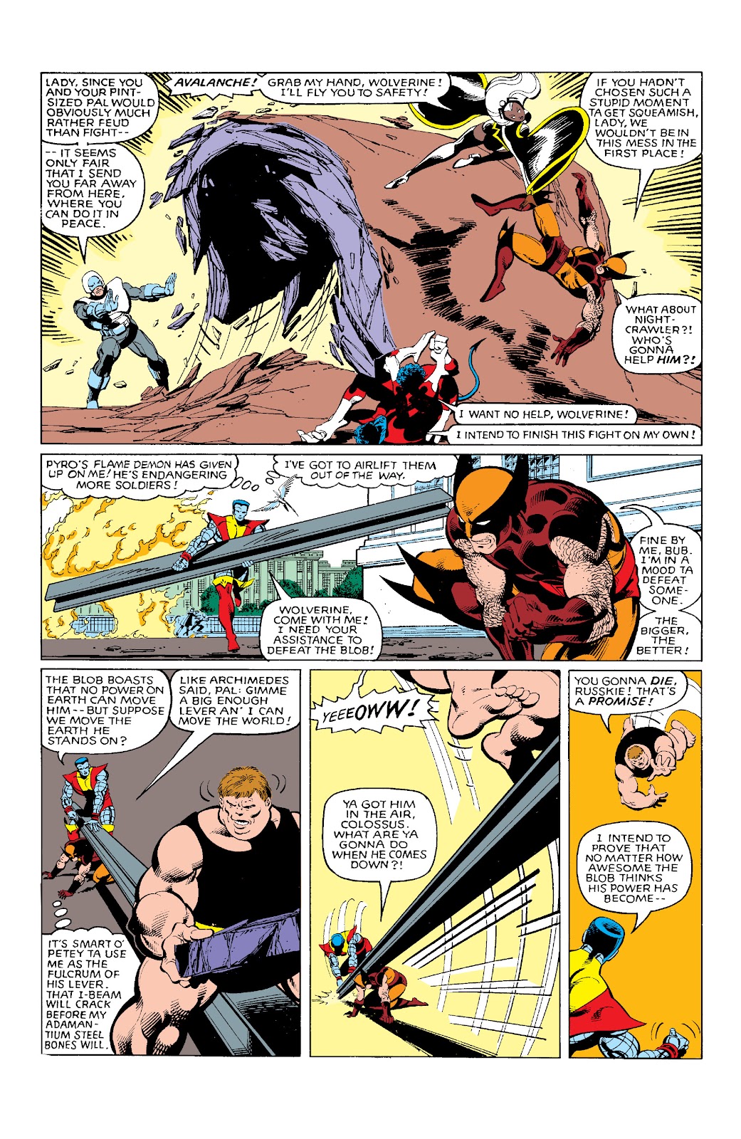 Uncanny X-Men (1963) issue 142 - Page 14