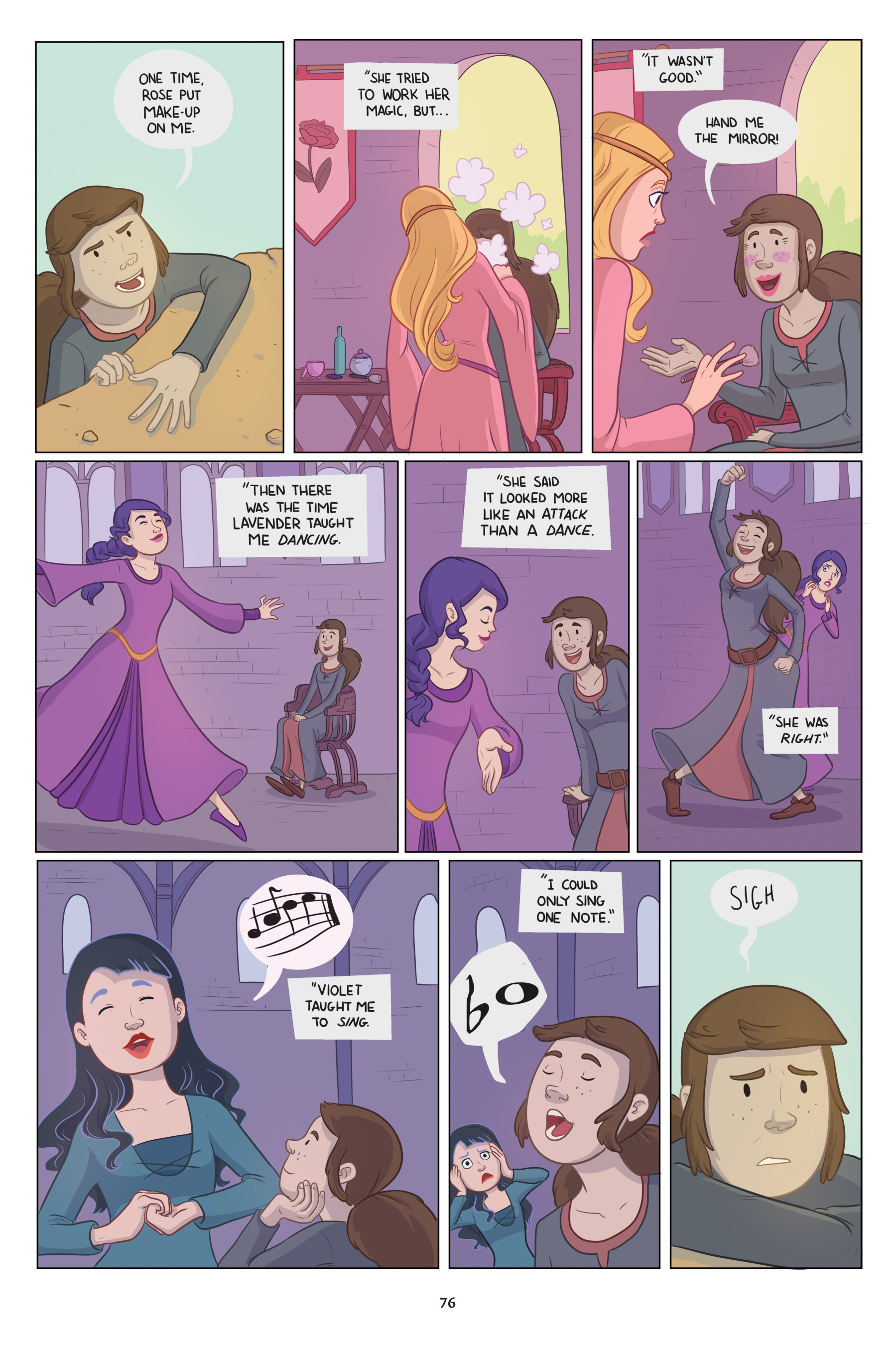 Read online Extraordinary: A Story of an Ordinary Princess comic -  Issue # TPB (Part 1) - 77