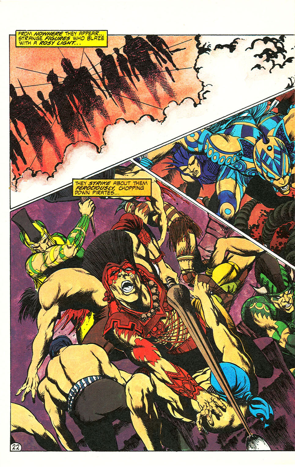 Read online Hawkmoon: The Sword of the Dawn comic -  Issue #4 - 31