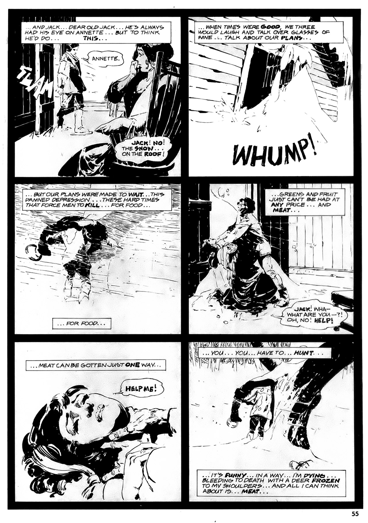 Read online Vampirella (1969) comic -  Issue #34 - 50