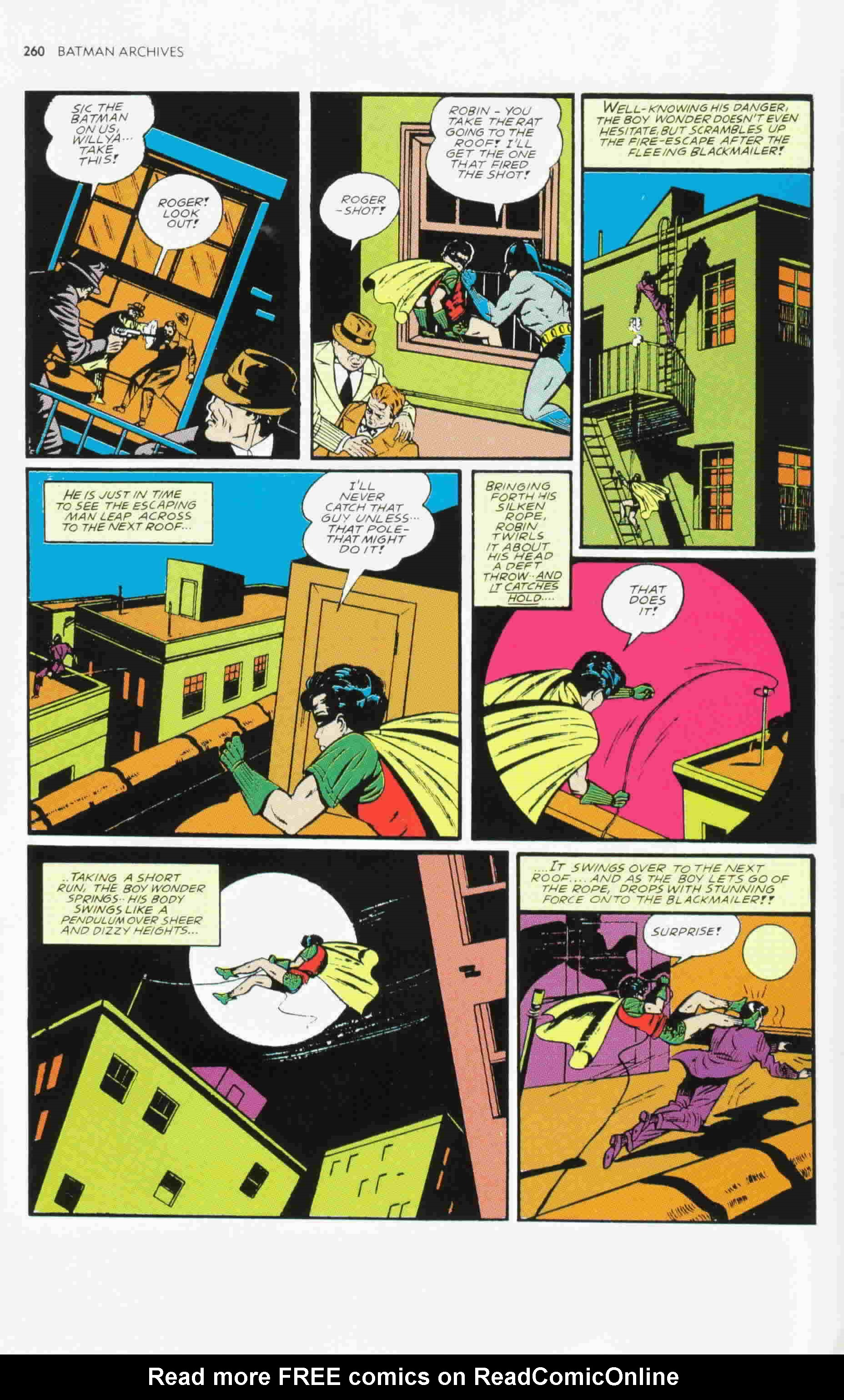 Read online Batman Archives comic -  Issue # TPB 1 (Part 2) - 110