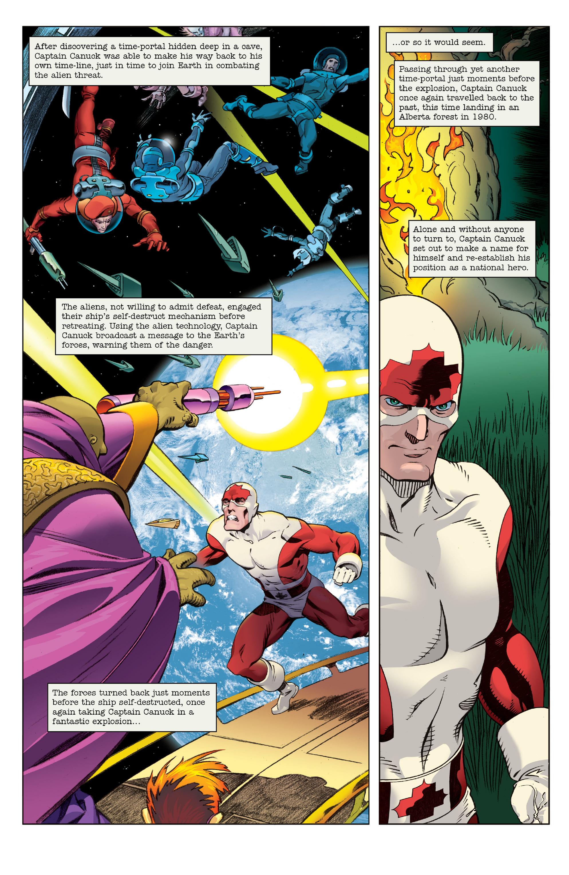 Read online All-New Classic Captain Canuck comic -  Issue #0 - 10