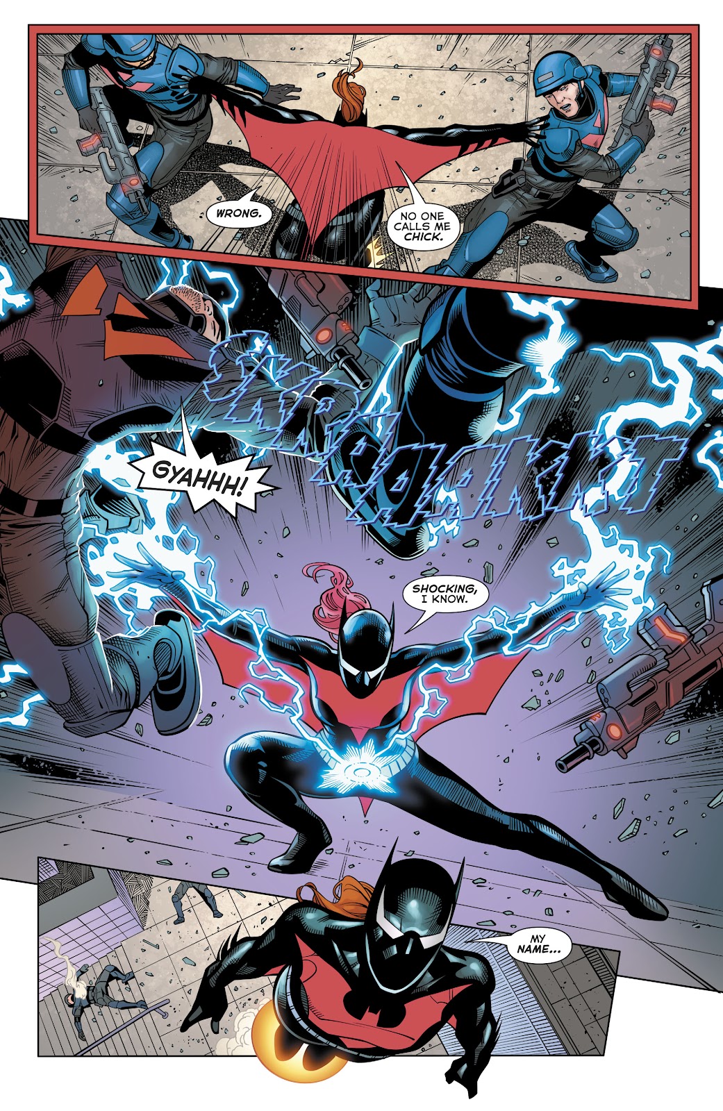 Batman Beyond (2016) issue 38 - Page 18