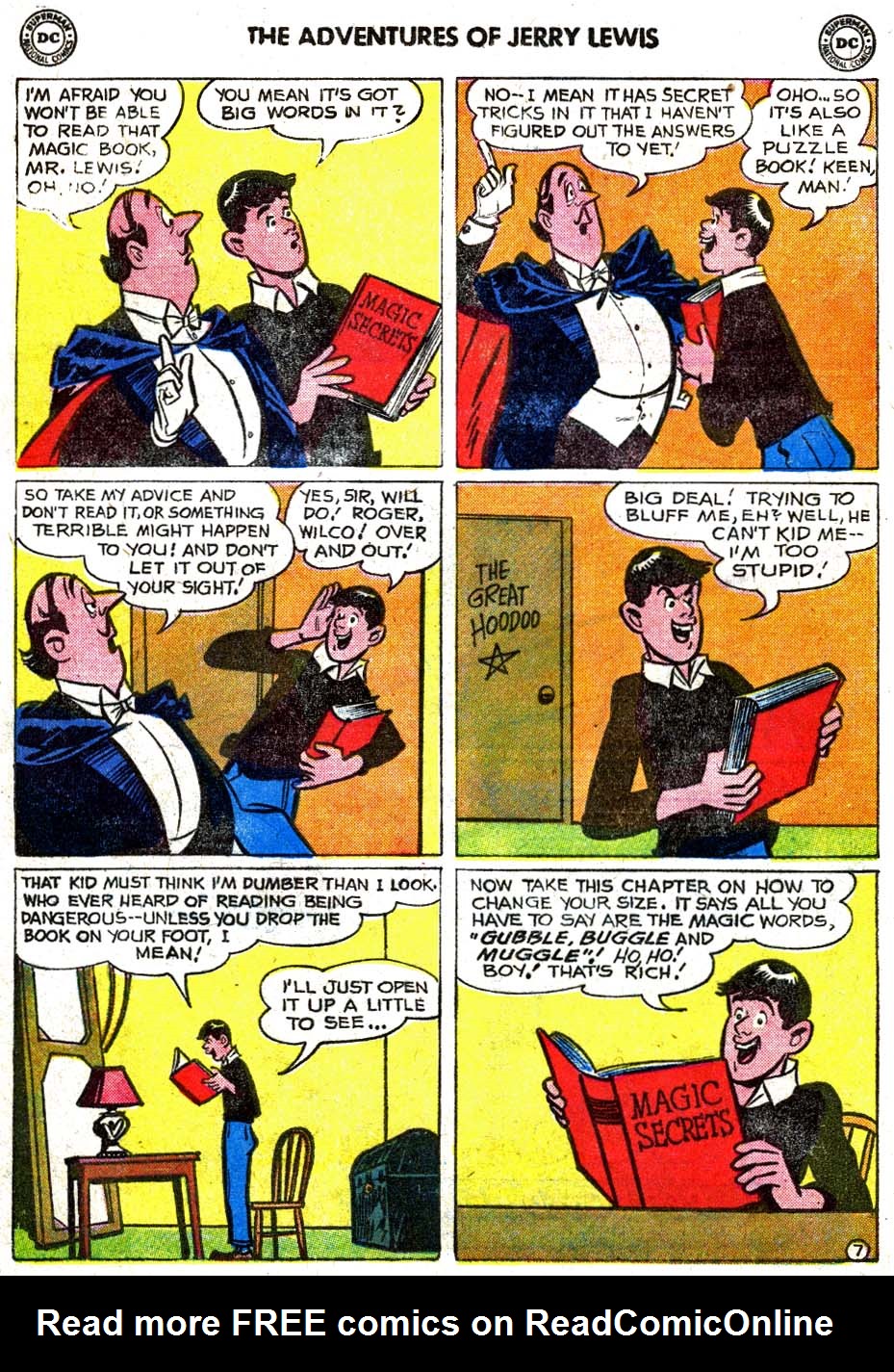 Read online The Adventures of Jerry Lewis comic -  Issue #56 - 9