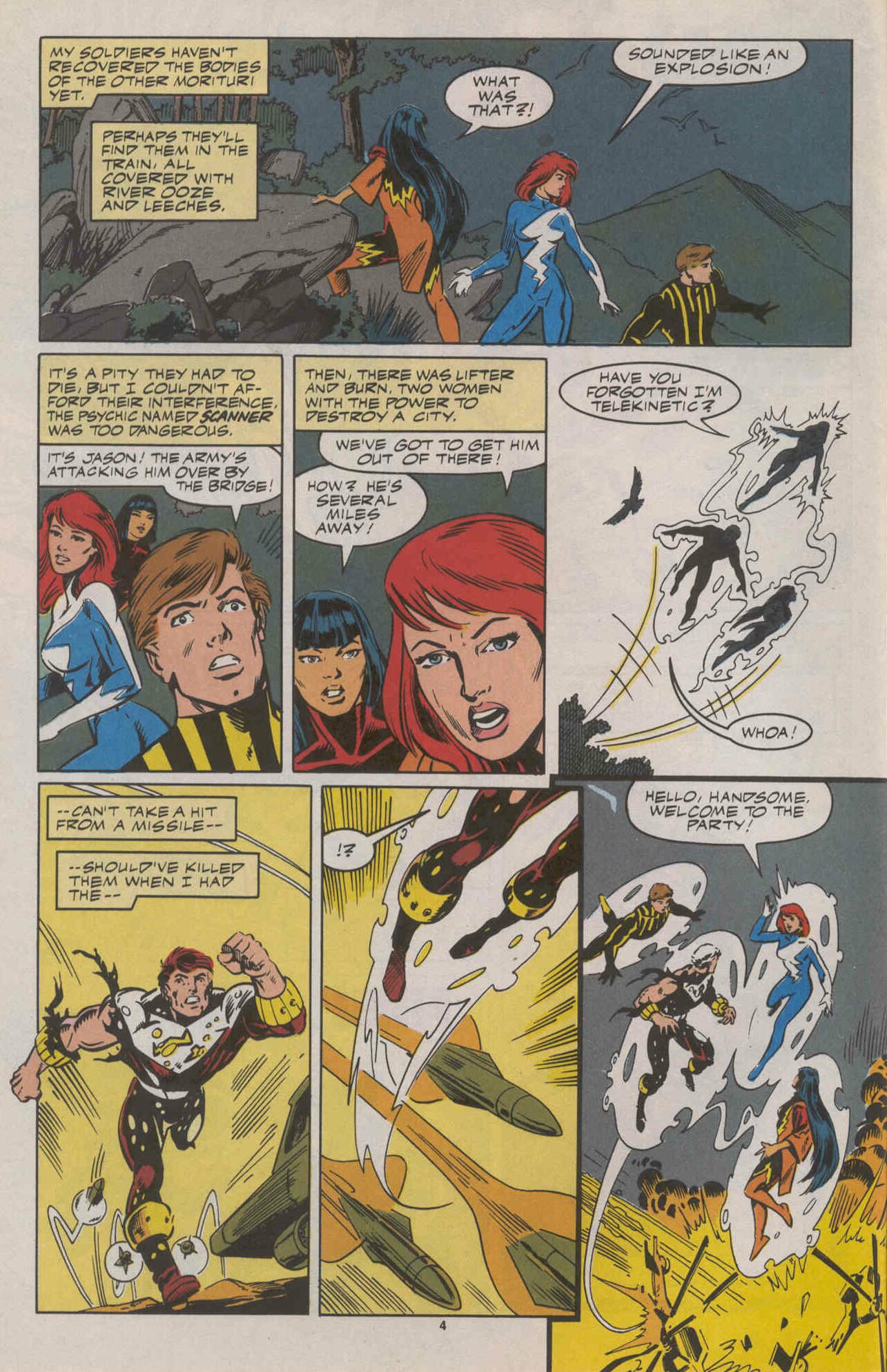 Read online Strikeforce: Morituri comic -  Issue #30 - 6