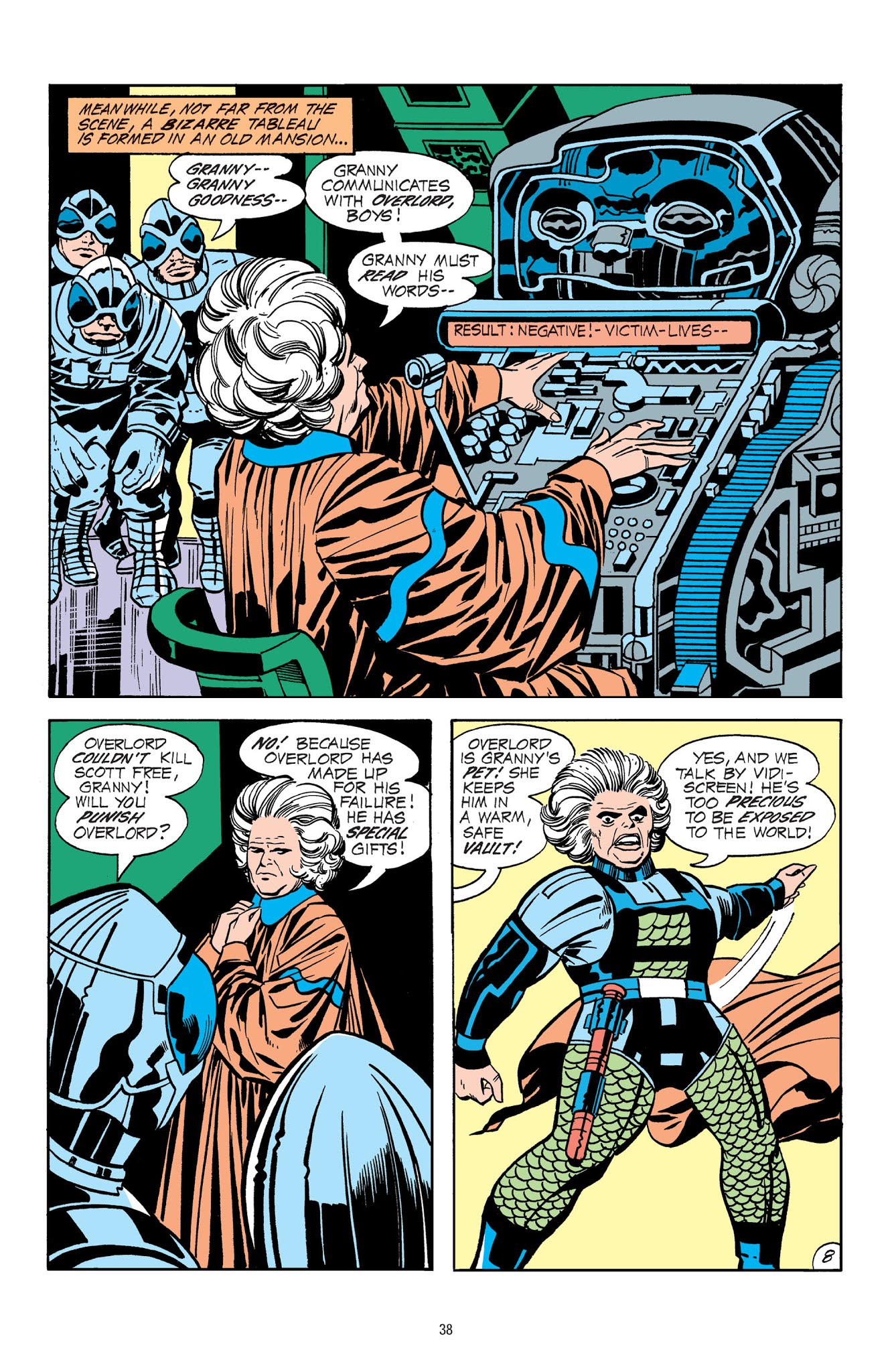Read online Mister Miracle (1971) comic -  Issue # _TPB (Part 1) - 38