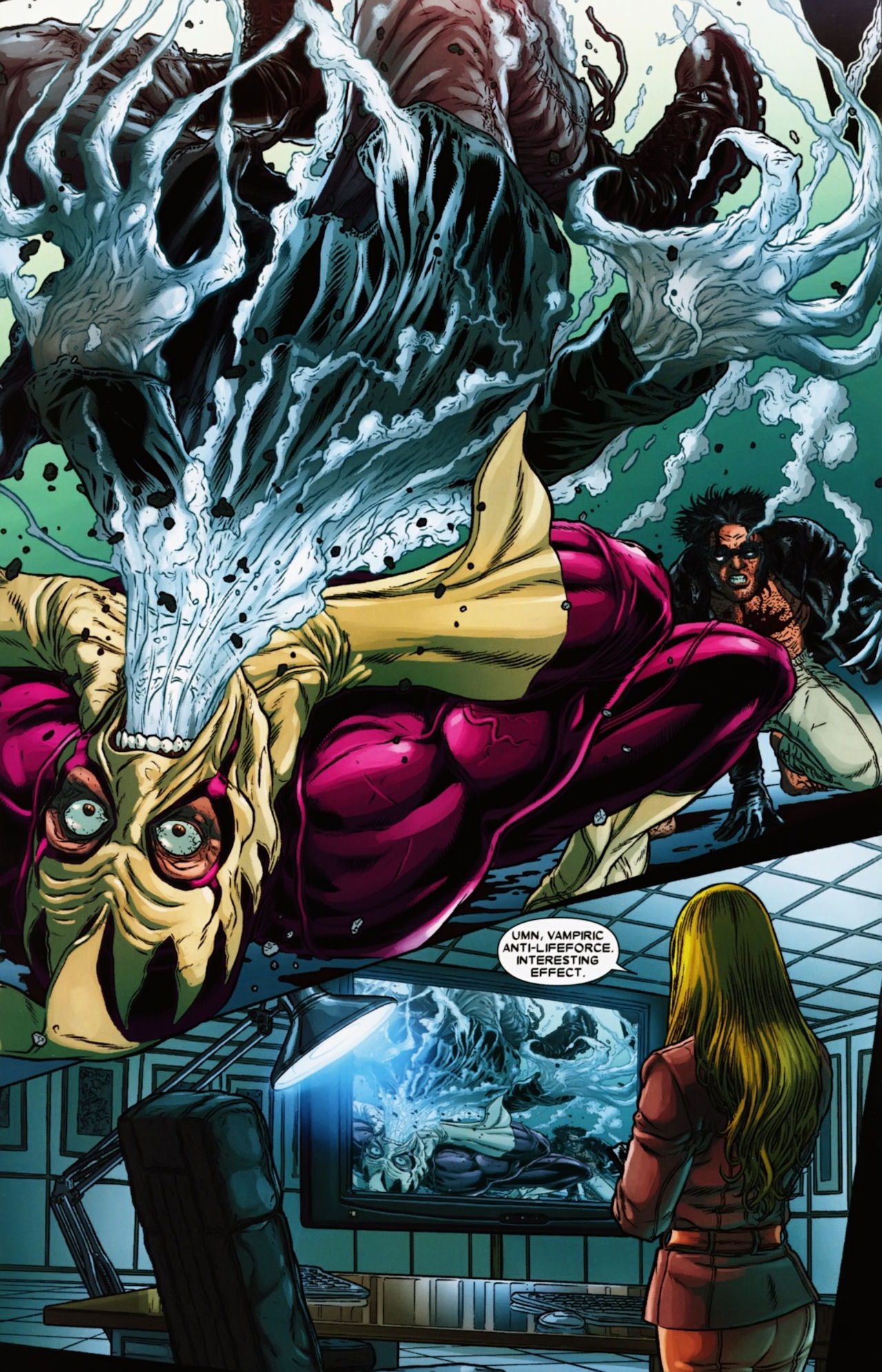 Read online Wolverine: The Best There Is comic -  Issue #5 - 19