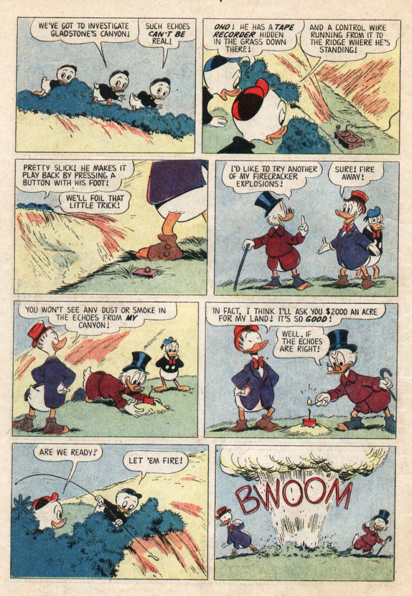 Read online Walt Disney's Comics and Stories comic -  Issue #215 - 10