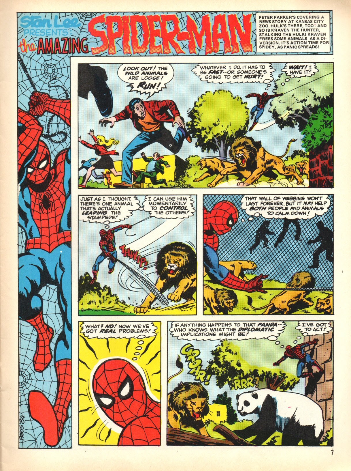 Read online Spidey Comic comic -  Issue #651 - 7