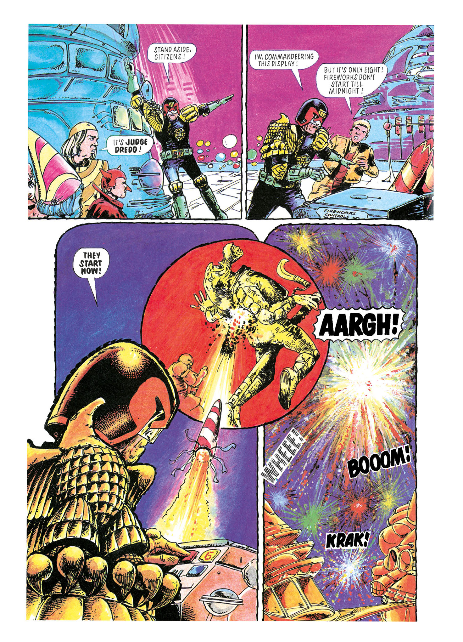 Read online Judge Dredd Megazine (Vol. 5) comic -  Issue #402 - 88