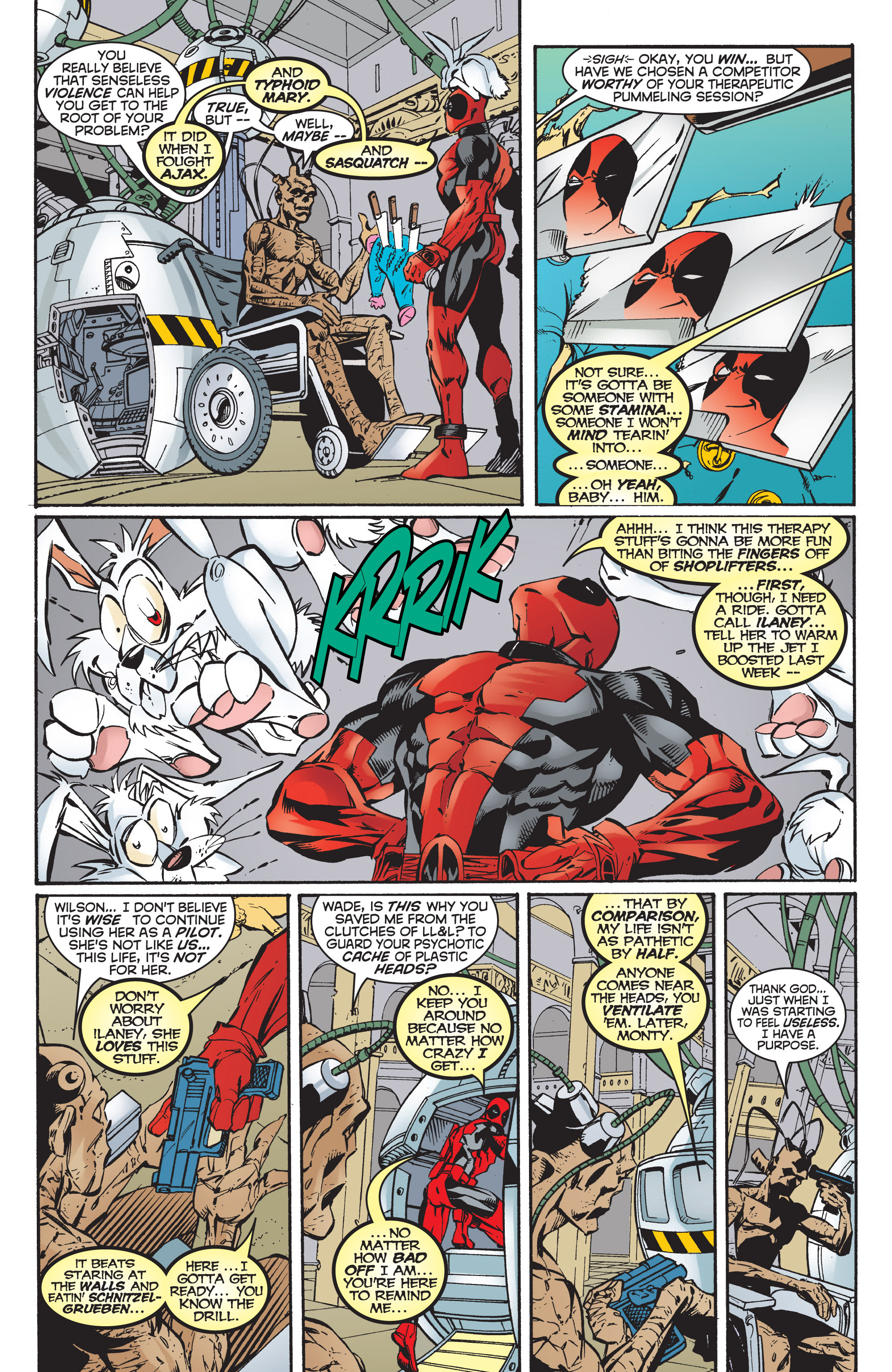 Read online Deadpool (1997) comic -  Issue #27 - 7