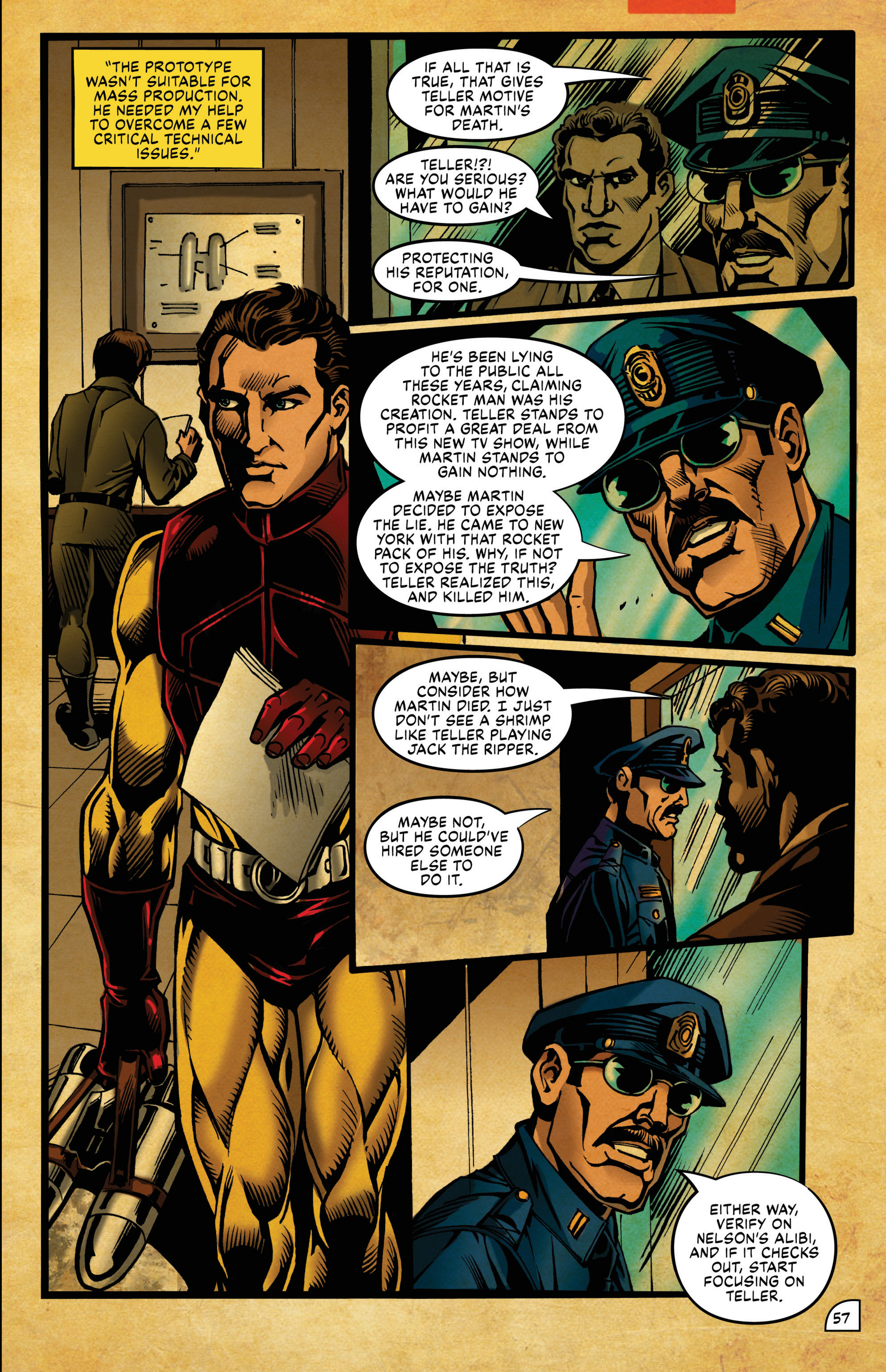 Read online Exciting Comics 100 Page Extravaganza comic -  Issue # Full - 59