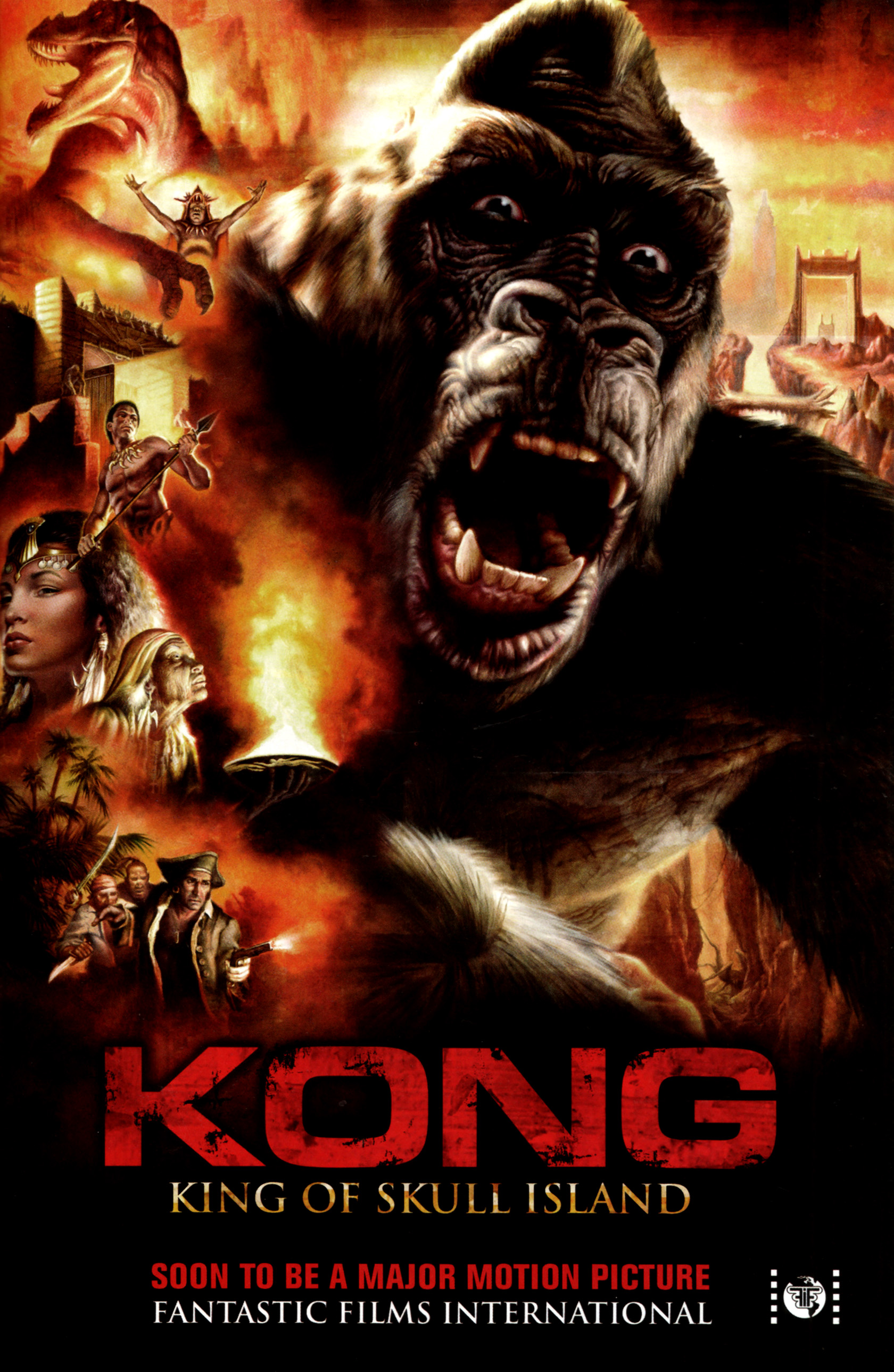 Read online Kong: King Of Skull Island comic -  Issue #3 - 29