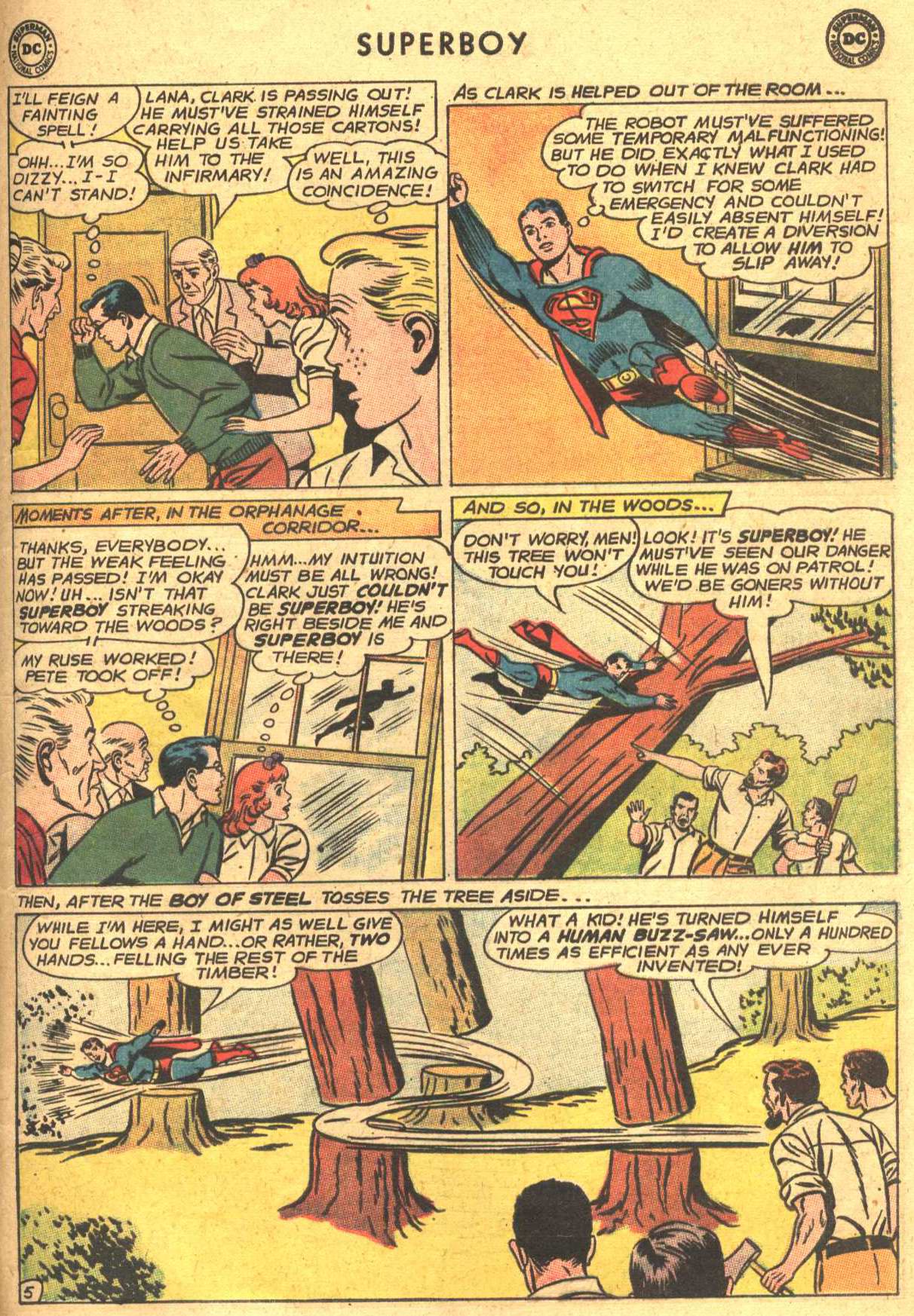 Read online Superboy (1949) comic -  Issue #106 - 15