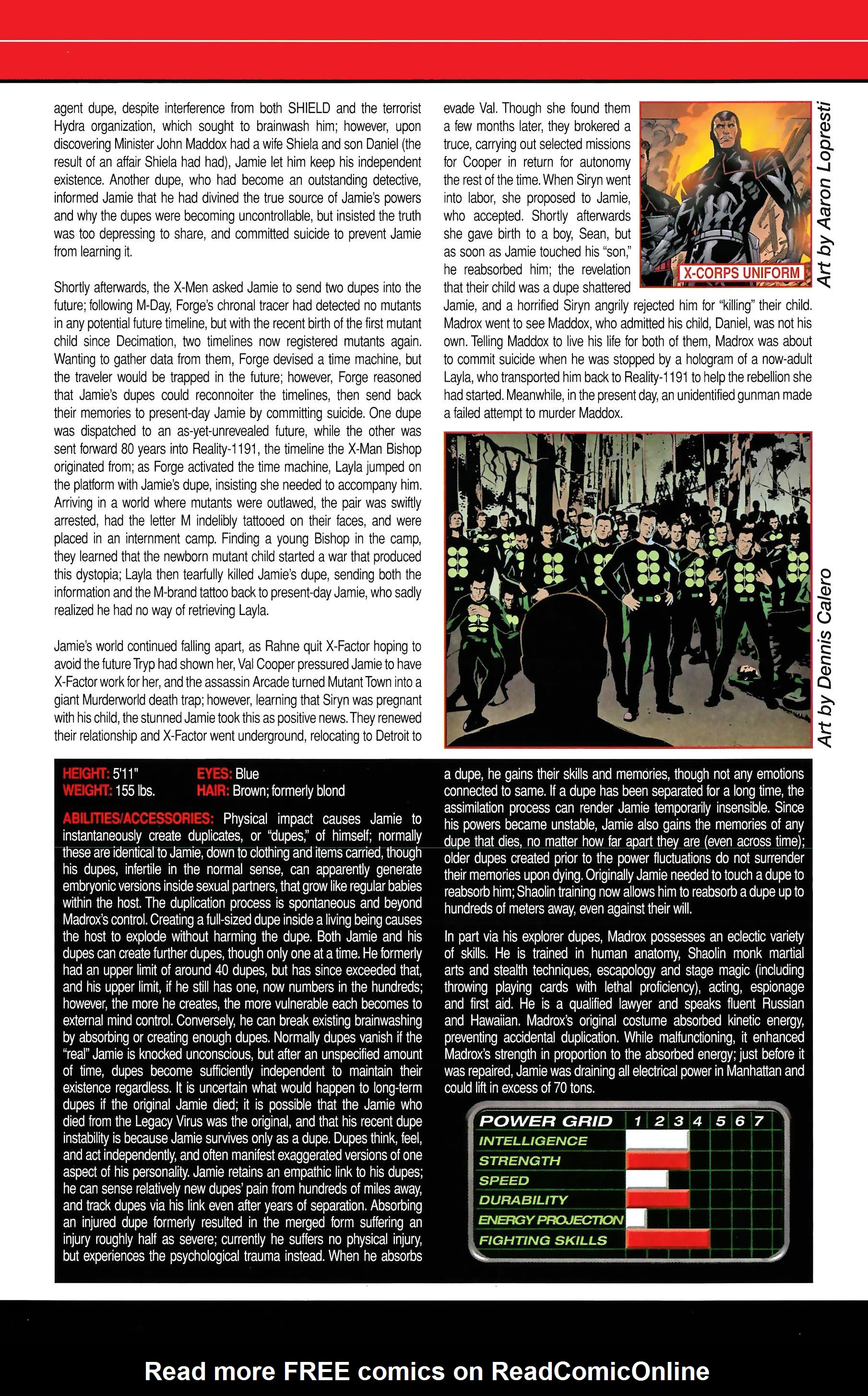Read online Official Handbook of the Marvel Universe A to Z comic -  Issue # TPB 8 (Part 1) - 4