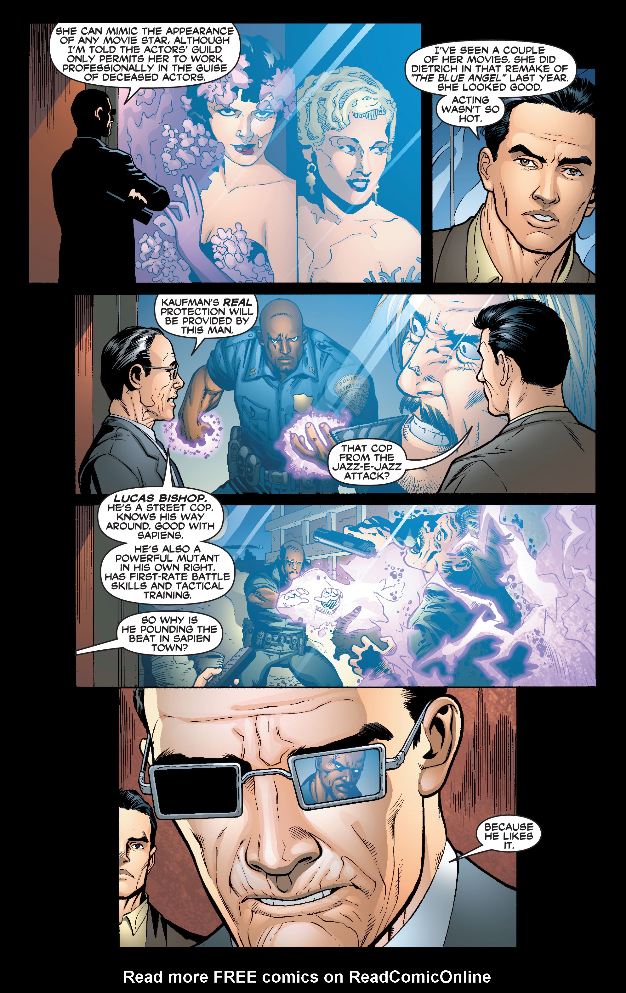 Read online House Of M Omnibus comic -  Issue # TPB (Part 11) - 12