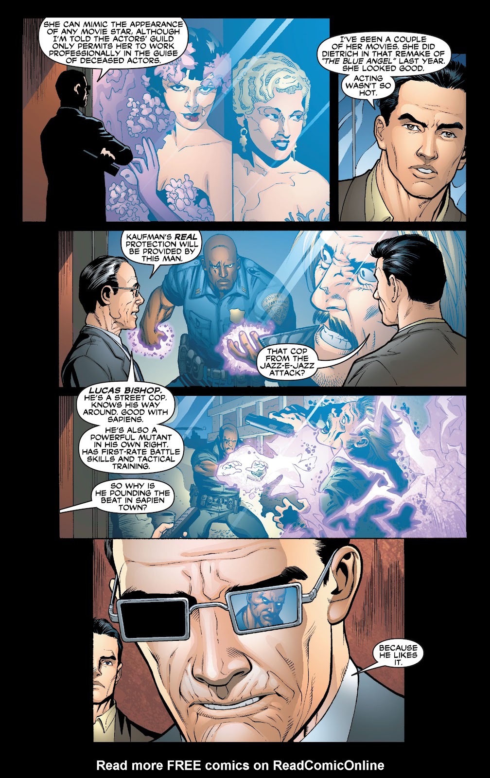 House Of M Omnibus issue TPB (Part 11) - Page 12