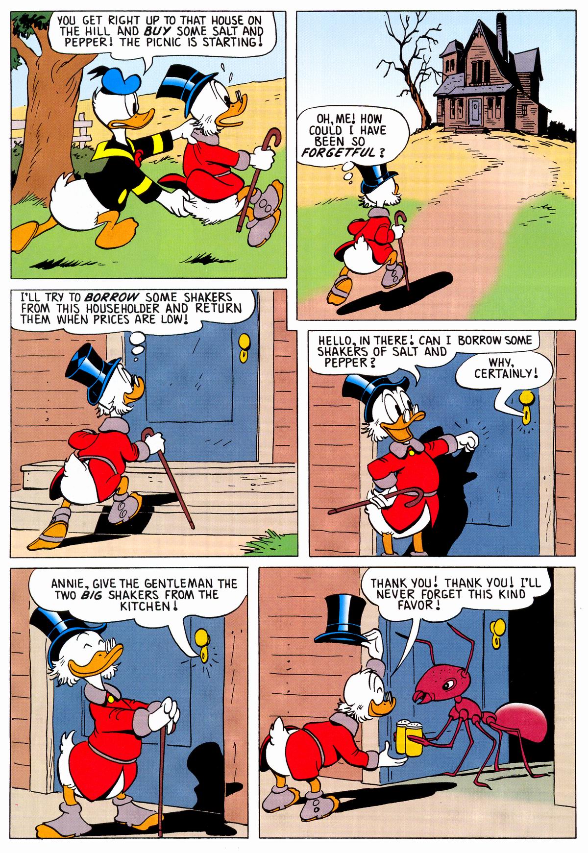 Read online Uncle Scrooge (1953) comic -  Issue #330 - 50