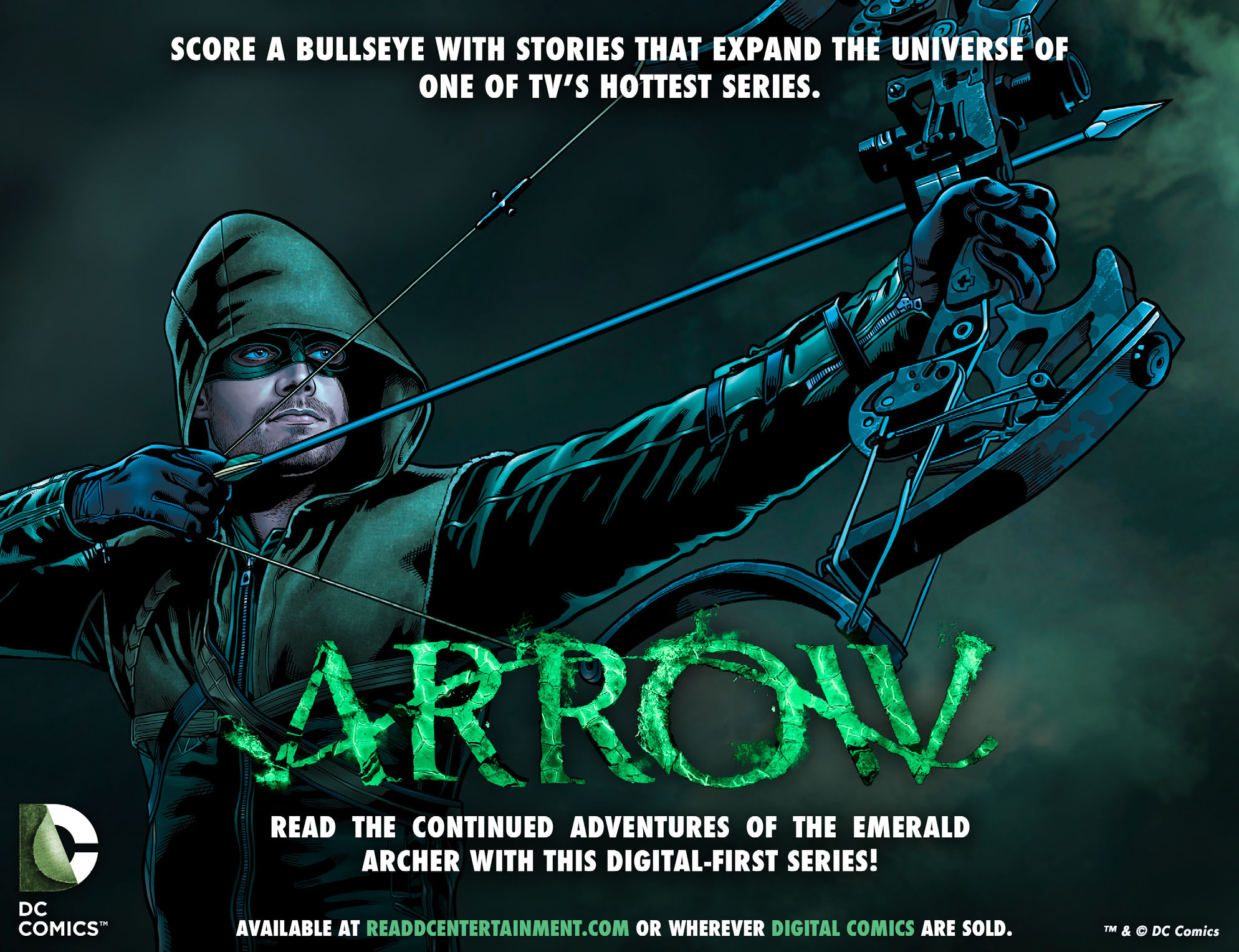 Read online Arrow: The Dark Archer comic -  Issue #5 - 23