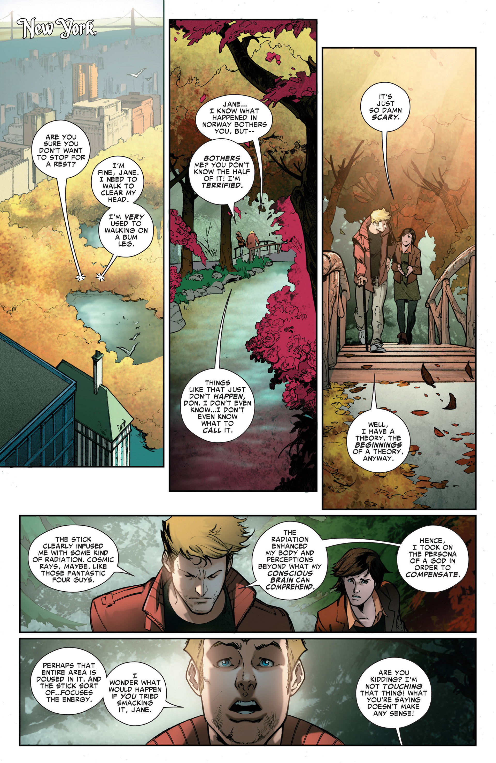 Read online Thor: Season One comic -  Issue # Full - 41