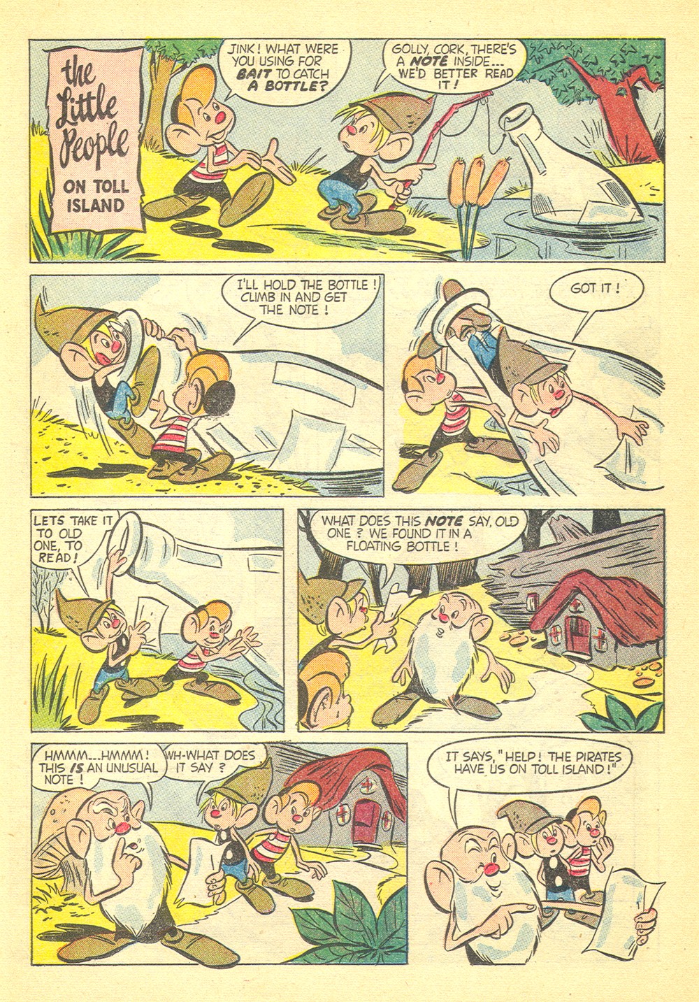 Read online Four Color Comics comic -  Issue #633 - 23