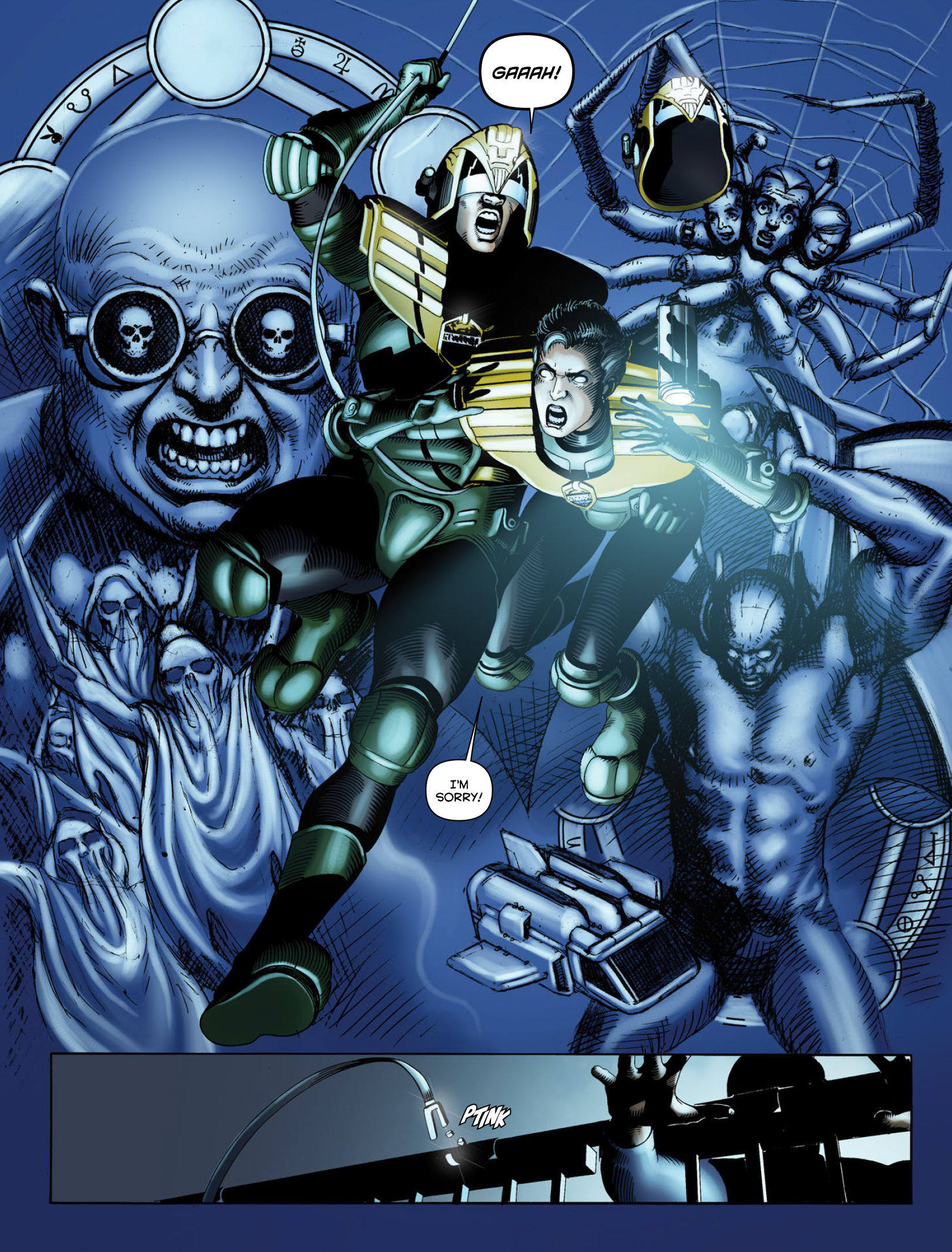 Read online Judge Dredd Megazine (Vol. 5) comic -  Issue #364 - 50