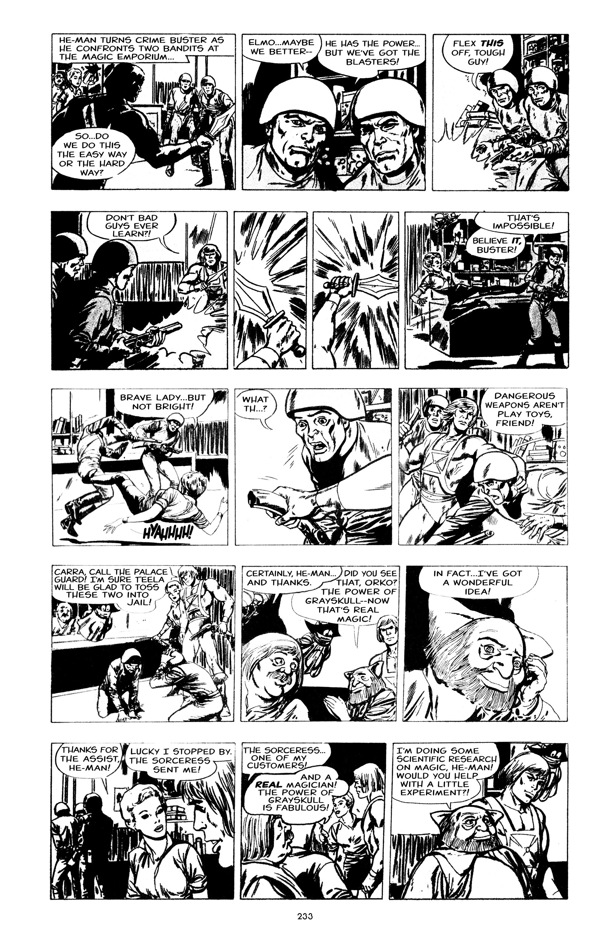 Read online He-Man and the Masters of the Universe: The Newspaper Comic Strips comic -  Issue # TPB (Part 3) - 33