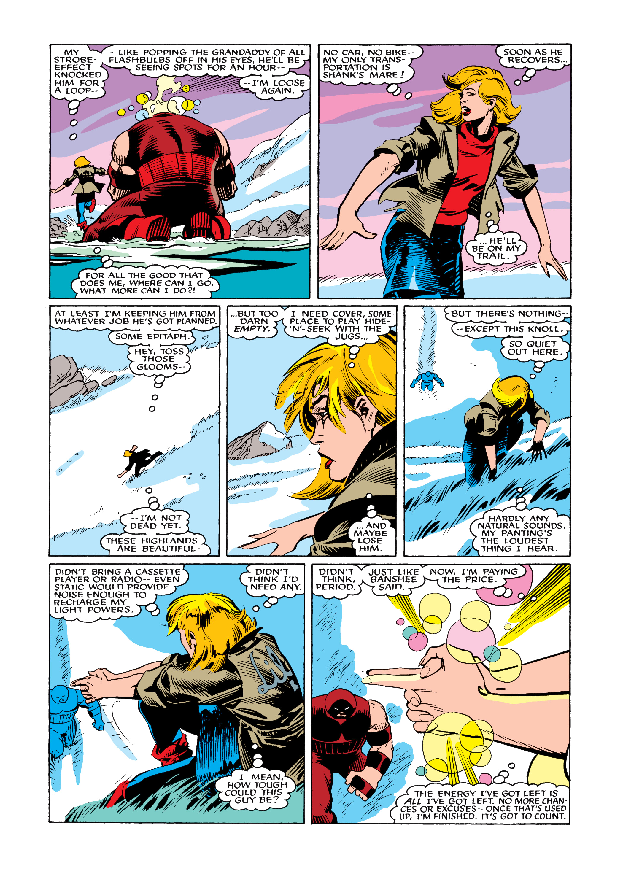 Read online Marvel Masterworks: The Uncanny X-Men comic -  Issue # TPB 14 (Part 3) - 84