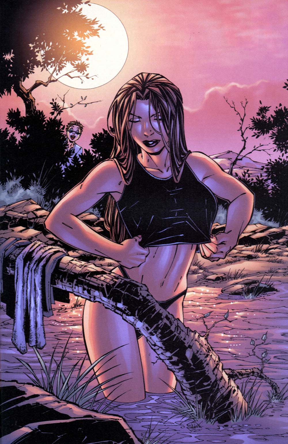 Read online Tomb Raider: The Series comic -  Issue #17 - 7