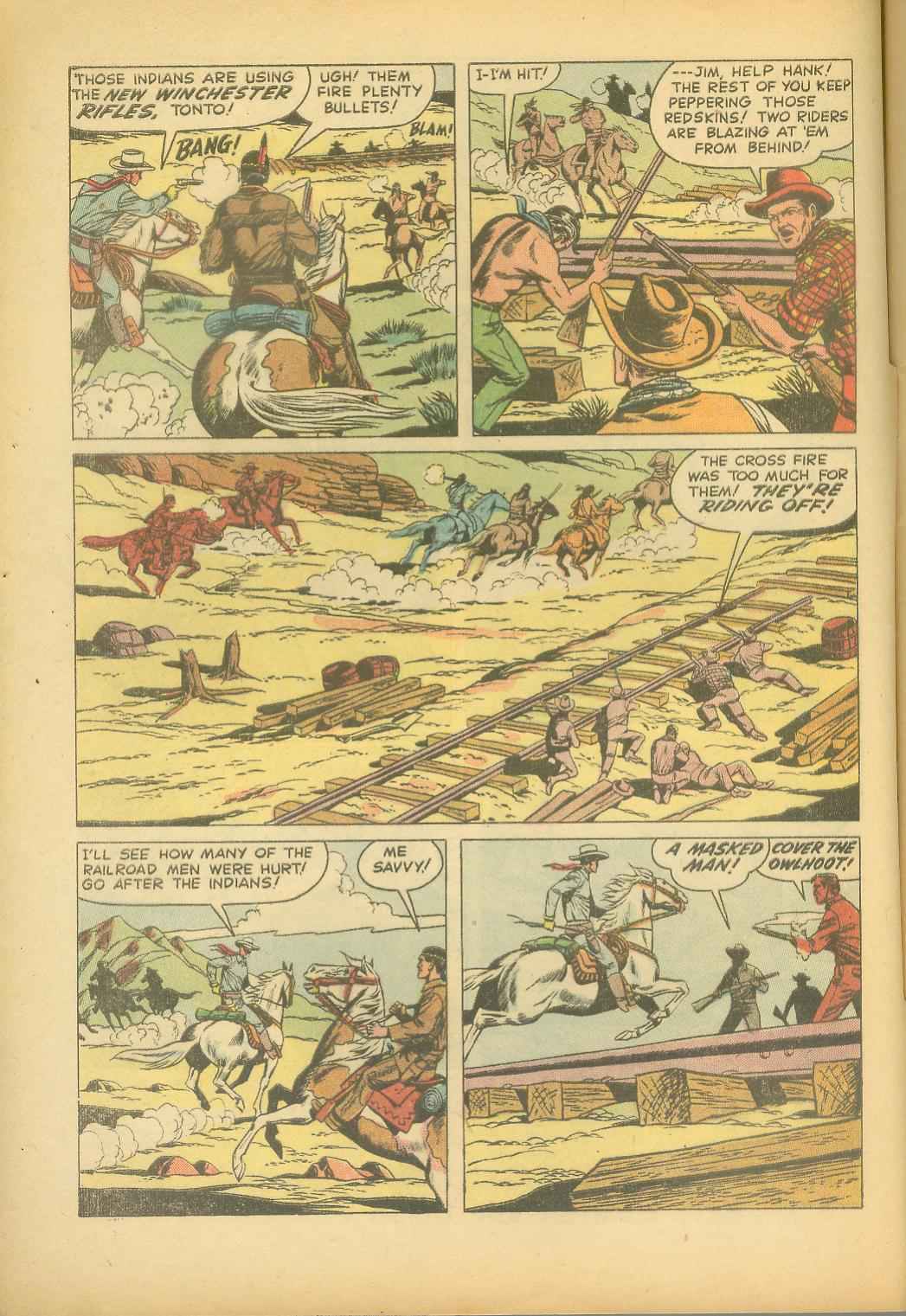 Read online The Lone Ranger (1948) comic -  Issue #80 - 4