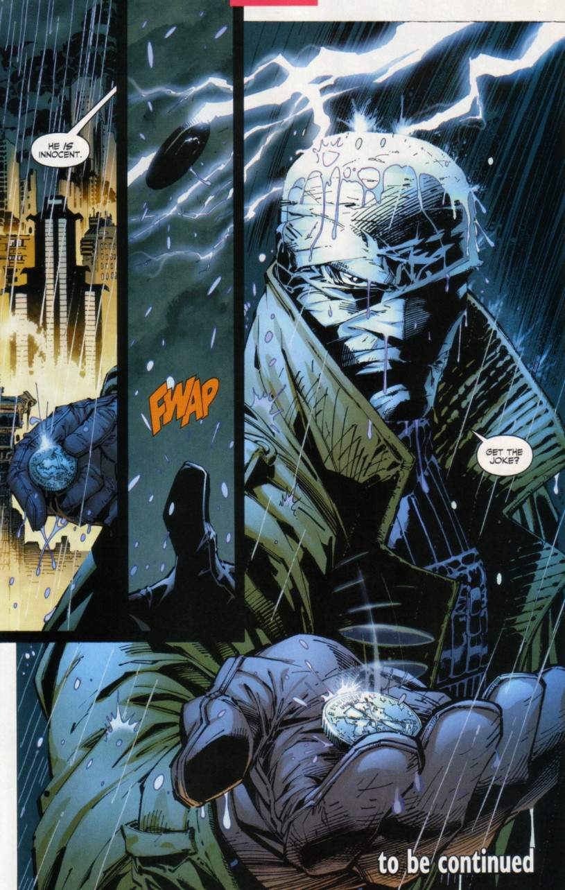 Read online Batman: Hush comic -  Issue #7 - 22