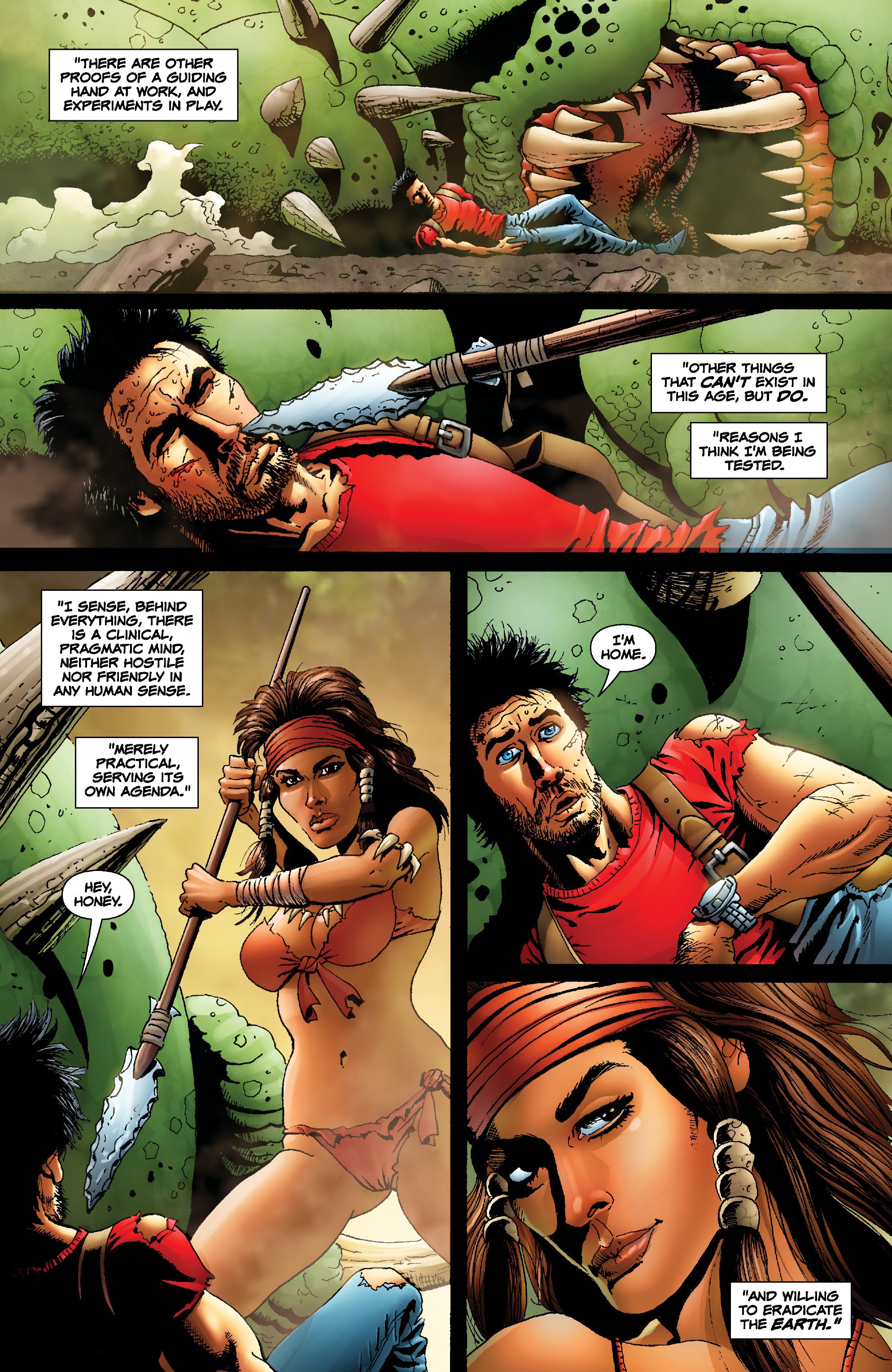 Read online The Rook: Desperate Times comic -  Issue # TPB - 59