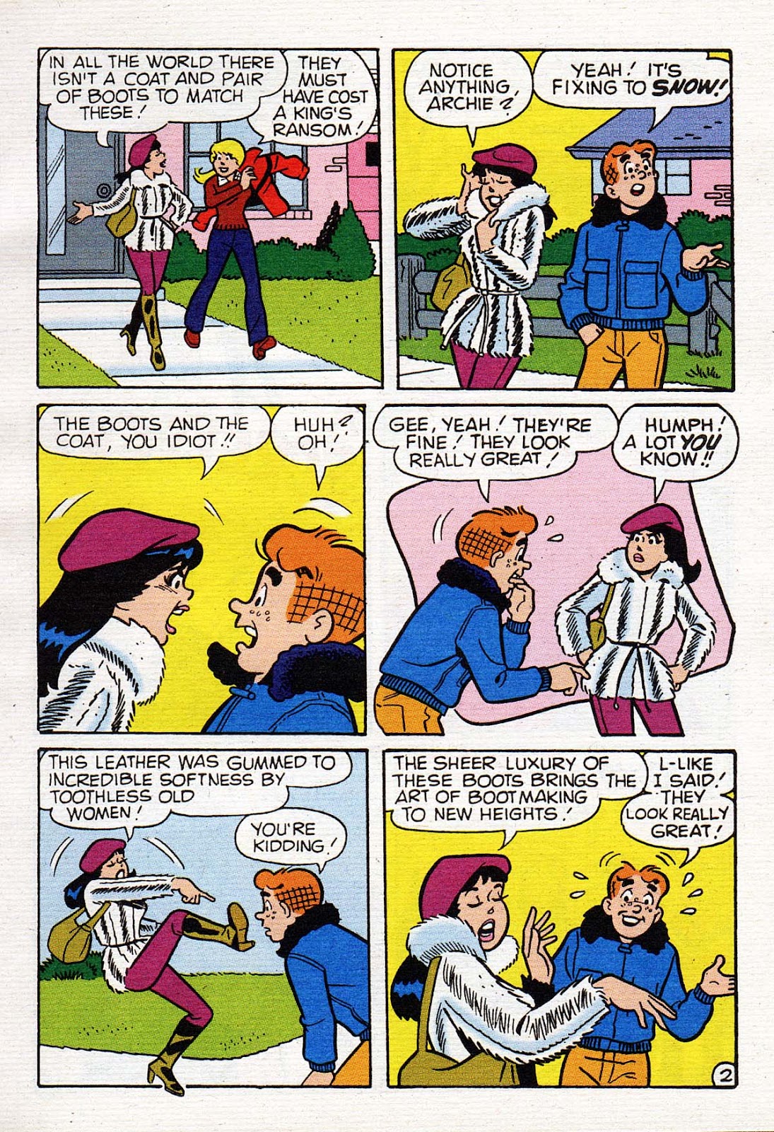 Betty and Veronica Double Digest issue 111 - Page 31