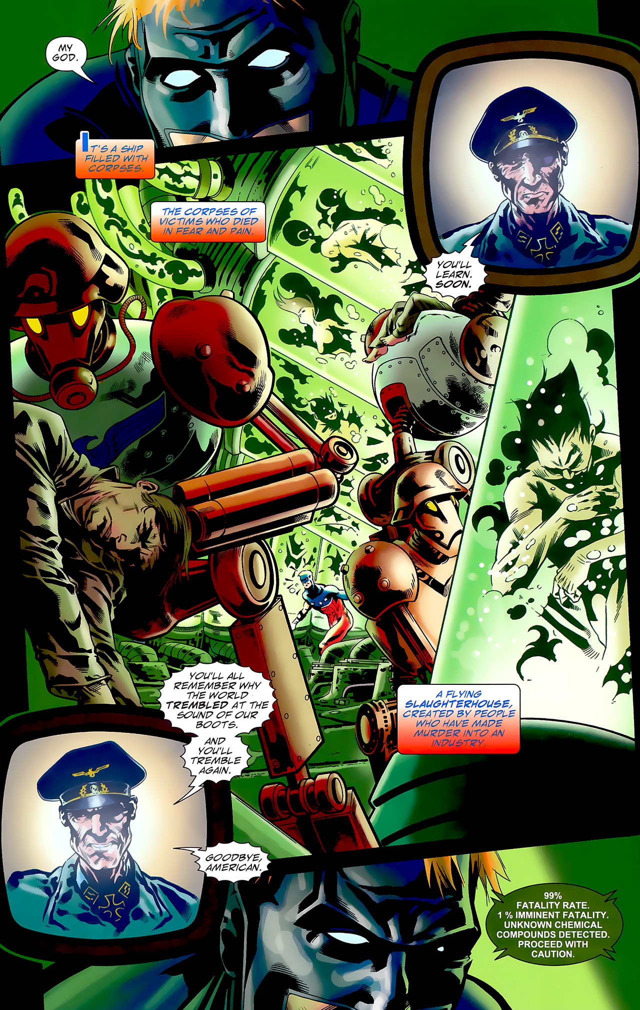 Read online The Shield (2009) comic -  Issue #5 - 12