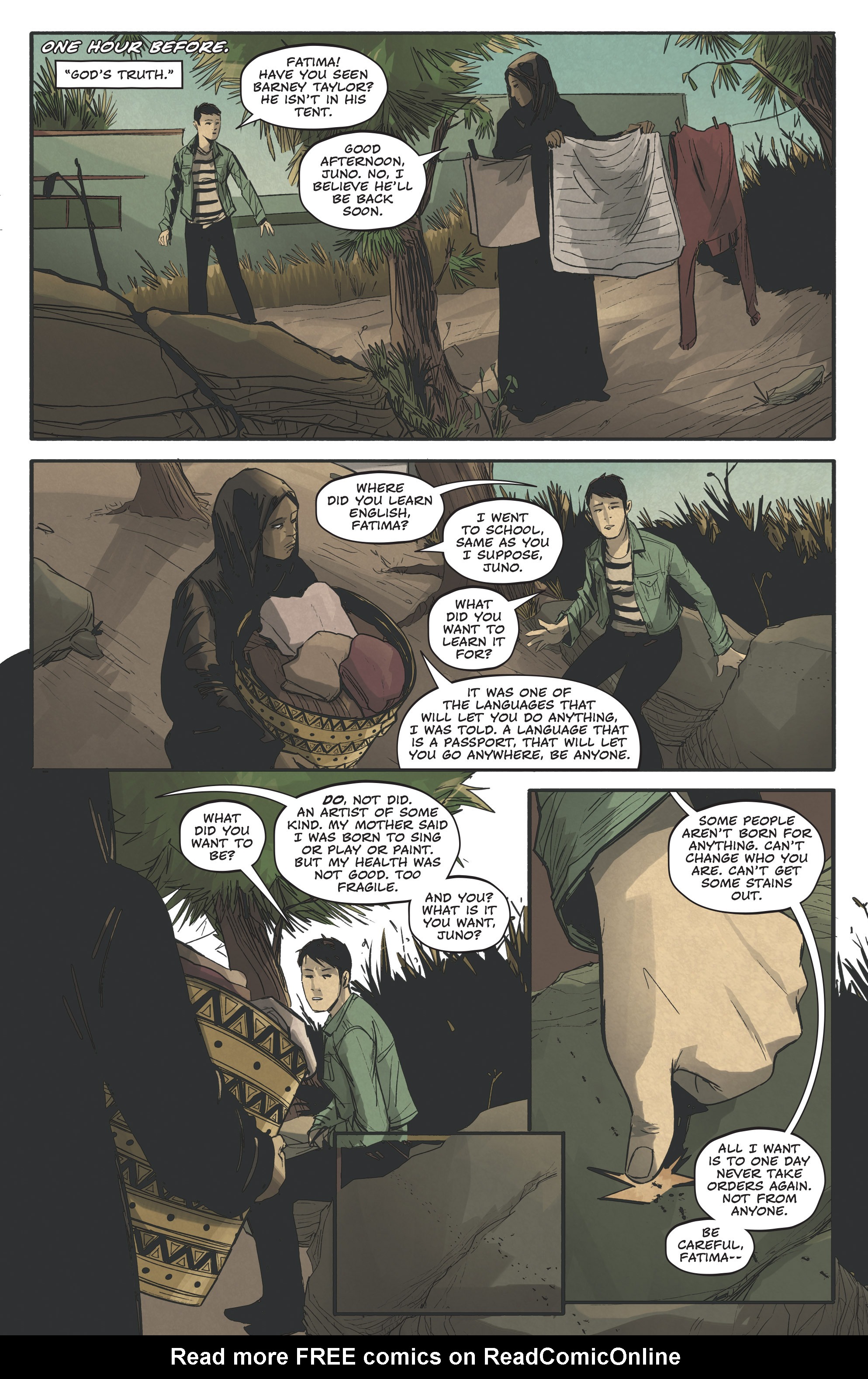 Read online Butterfly comic -  Issue #3 - 19