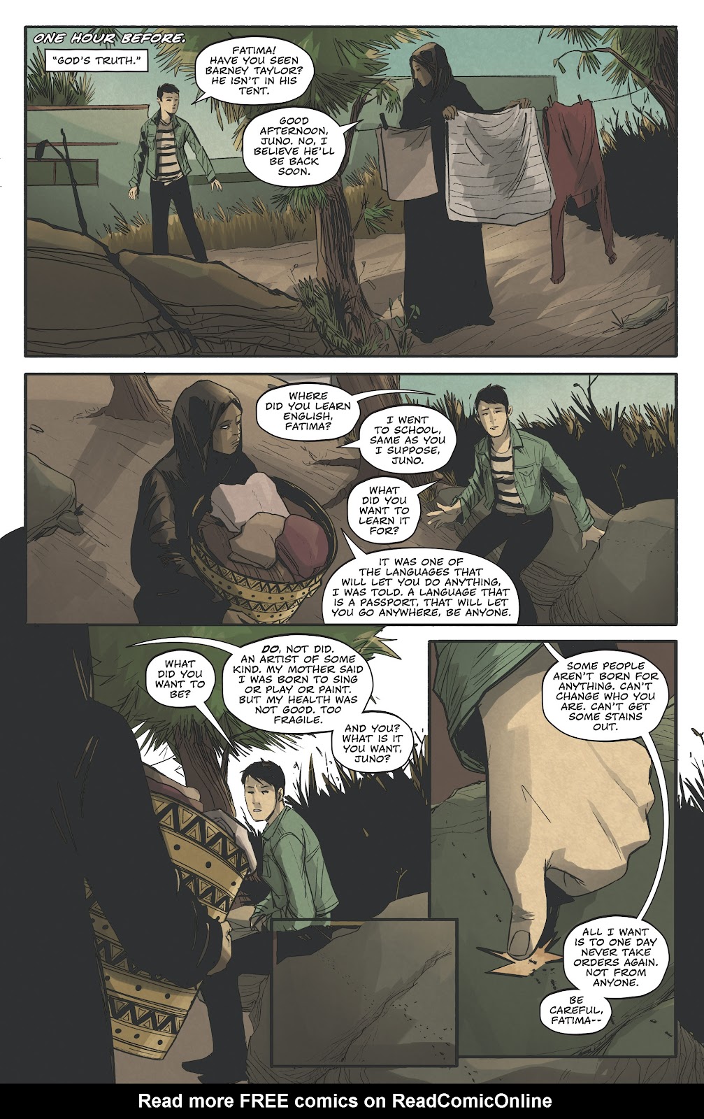 Butterfly issue 3 - Page 19