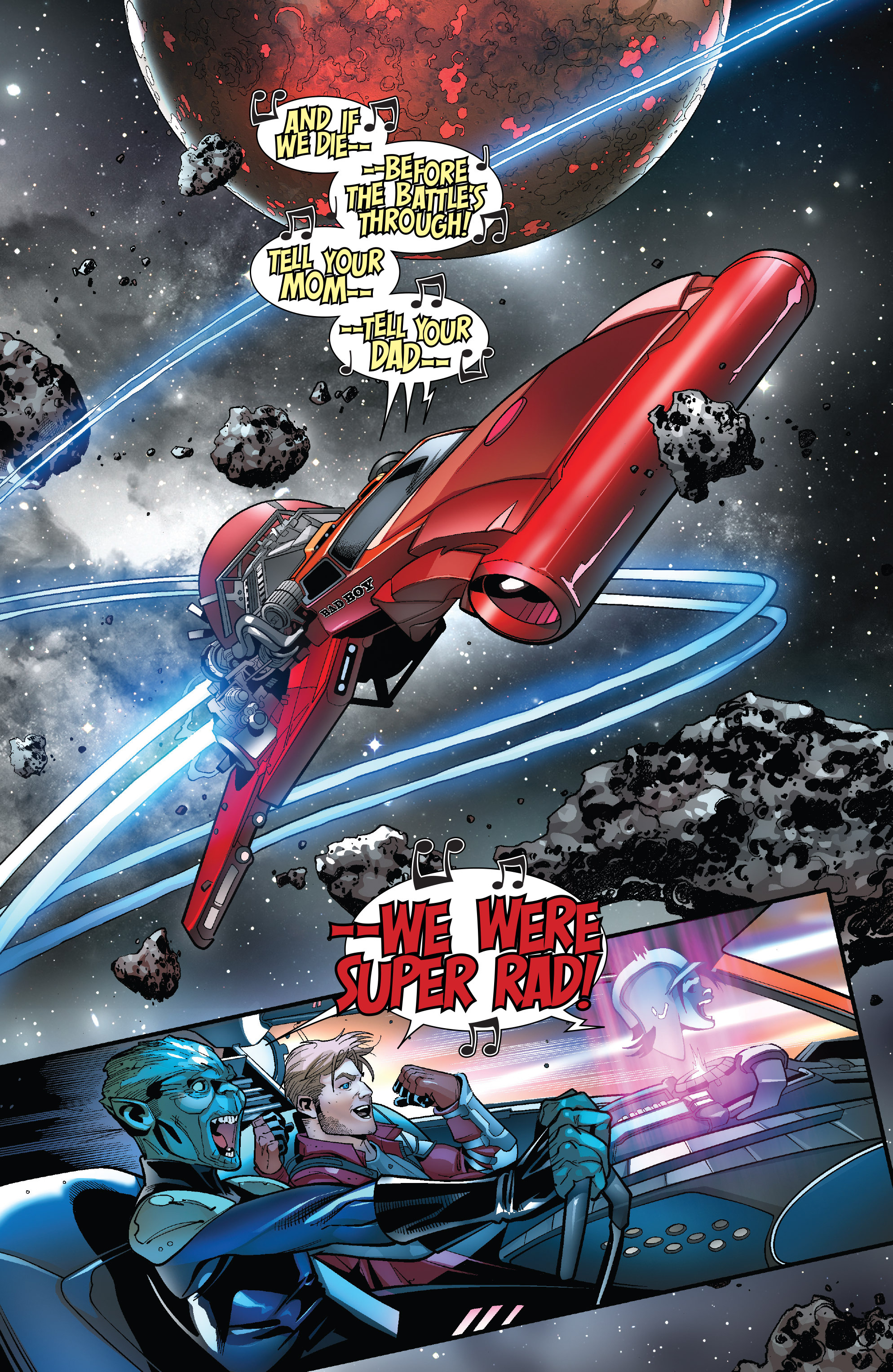 Read online Legendary Star-Lord comic -  Issue #3 - 17