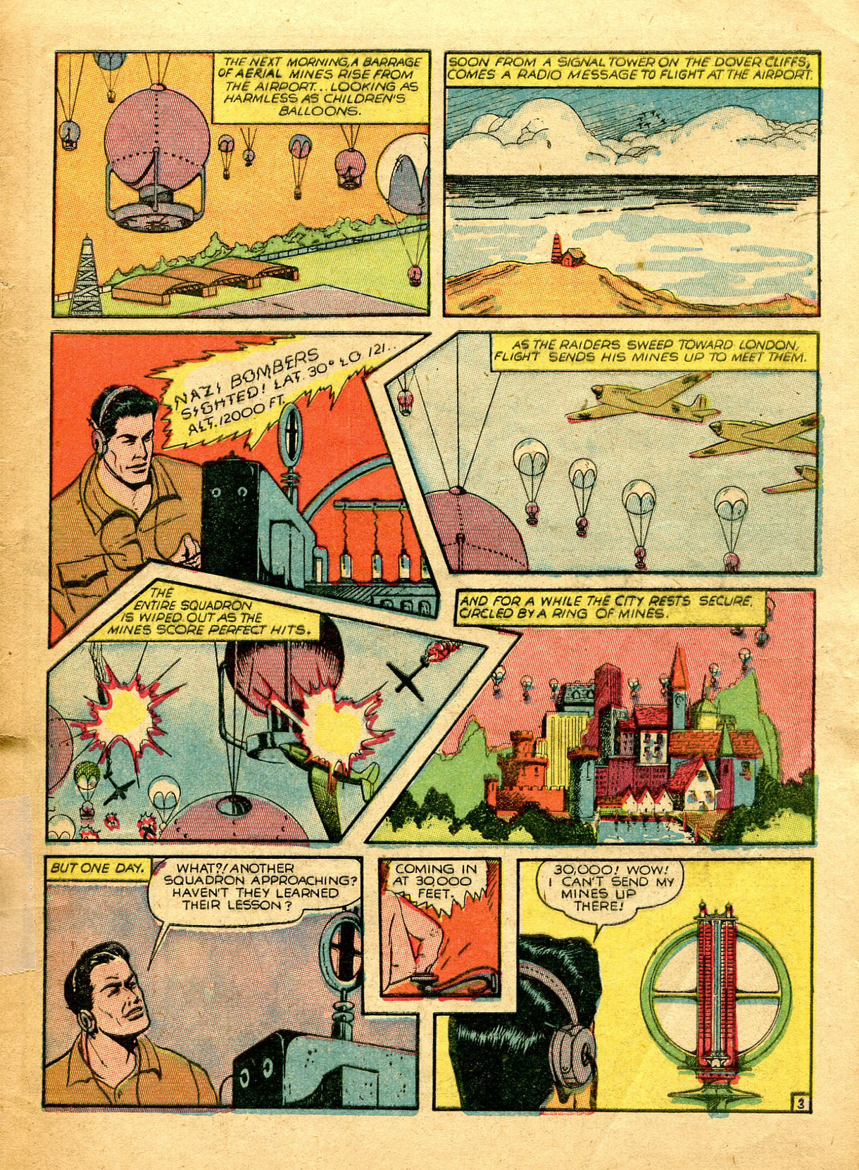 Read online Captain Flight Comics comic -  Issue #8 - 5