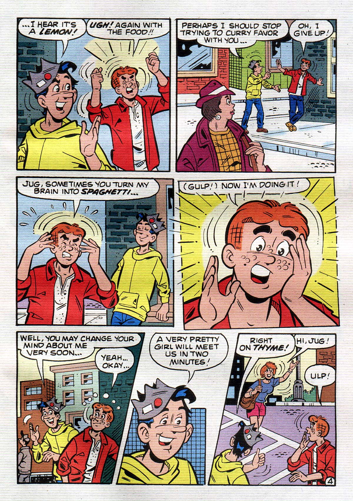 Read online Jughead with Archie Digest Magazine comic -  Issue #194 - 96