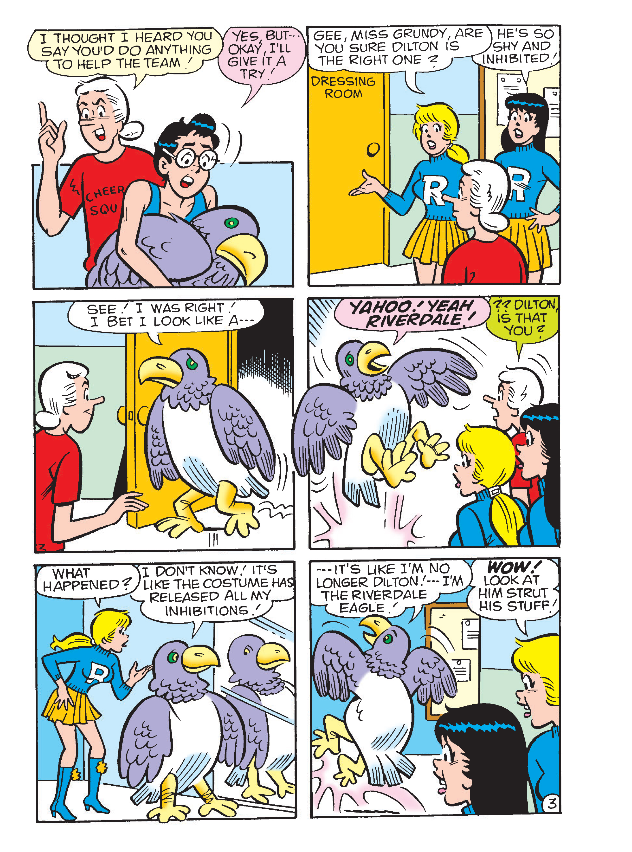 Read online Archie And Me Comics Digest comic -  Issue #5 - 106