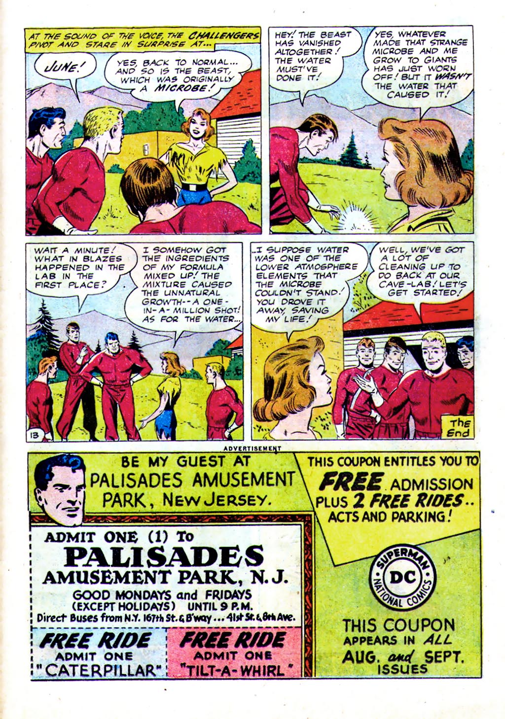 Read online Challengers of the Unknown (1958) comic -  Issue #15 - 31