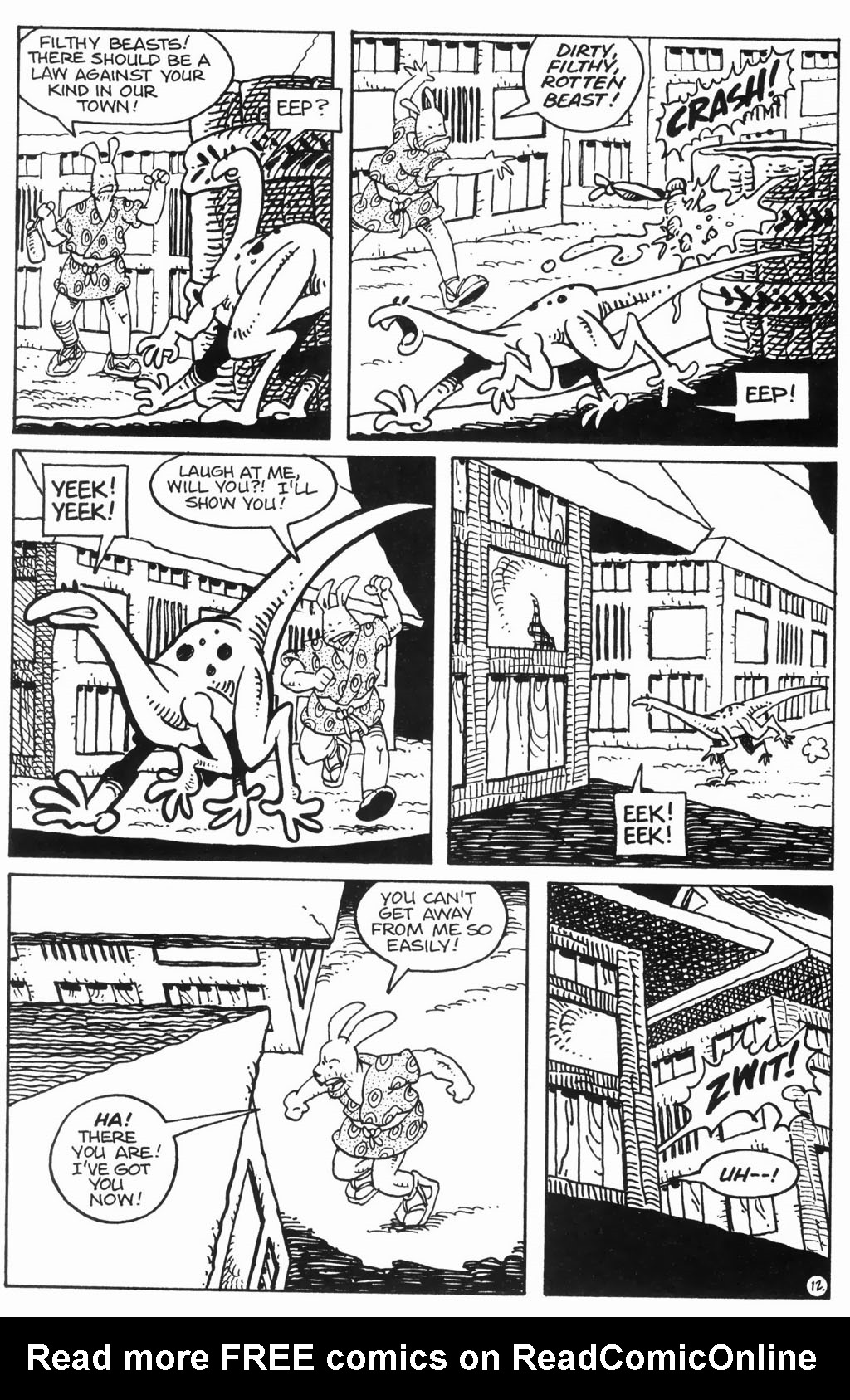 Read online Usagi Yojimbo (1996) comic -  Issue #30 - 14